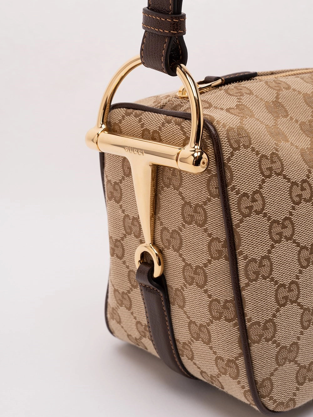 Gucci Women Gucci Half Horsebit Medium Bag GUCCI
