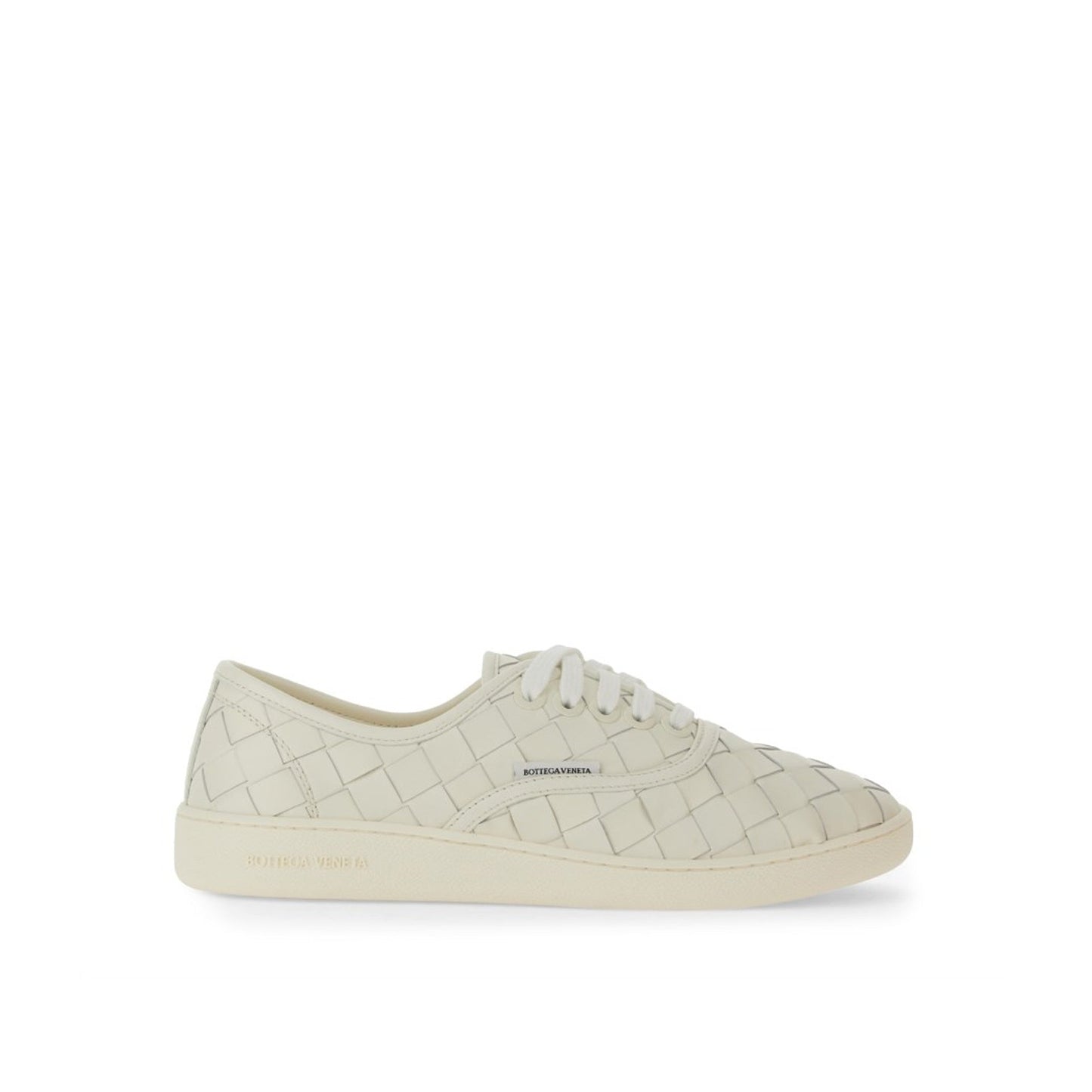 Bottega Veneta Intrecciato Leather Sneakers Men BOTTEGA VENETA