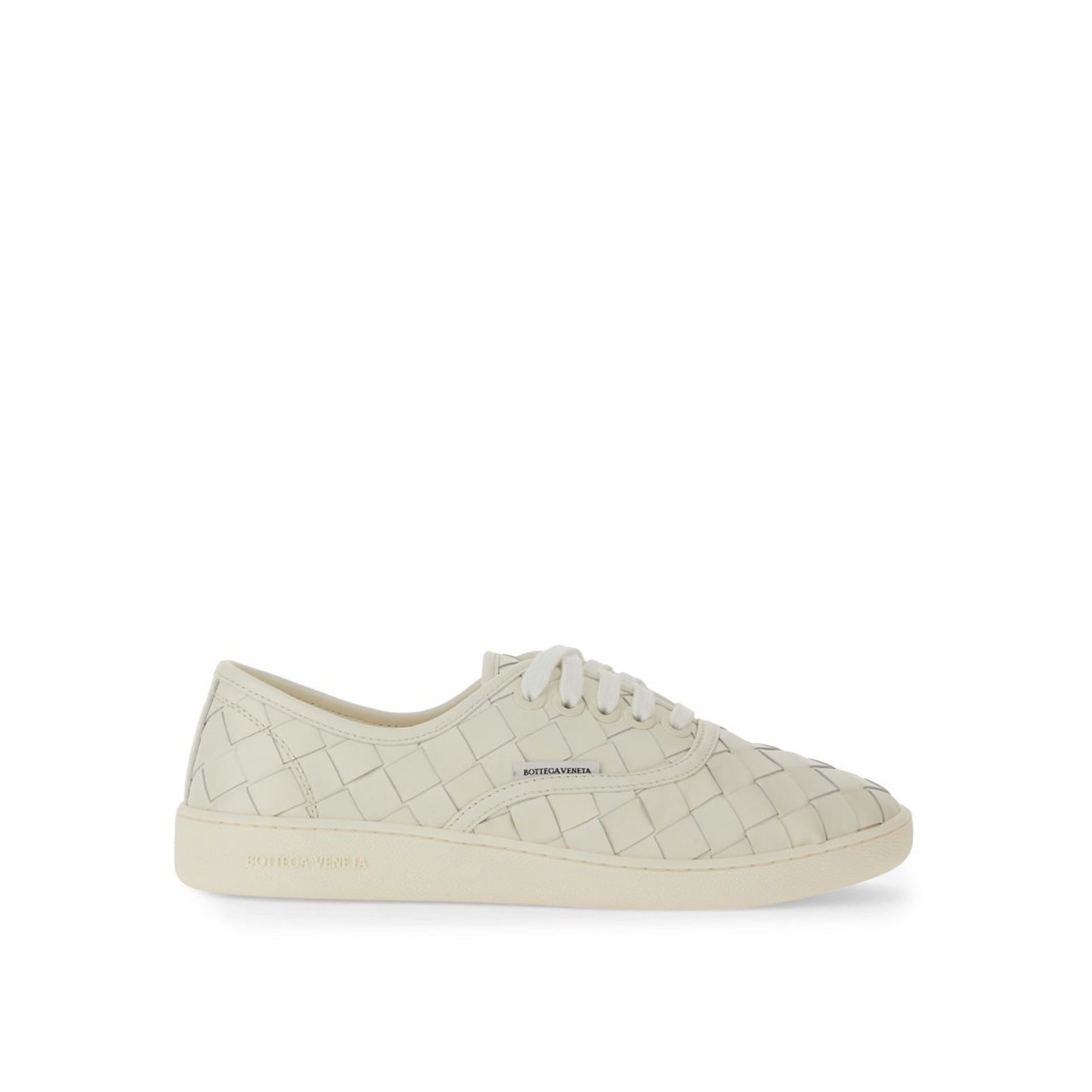Bottega Veneta Intrecciato Leather Sneakers Men BOTTEGA VENETA