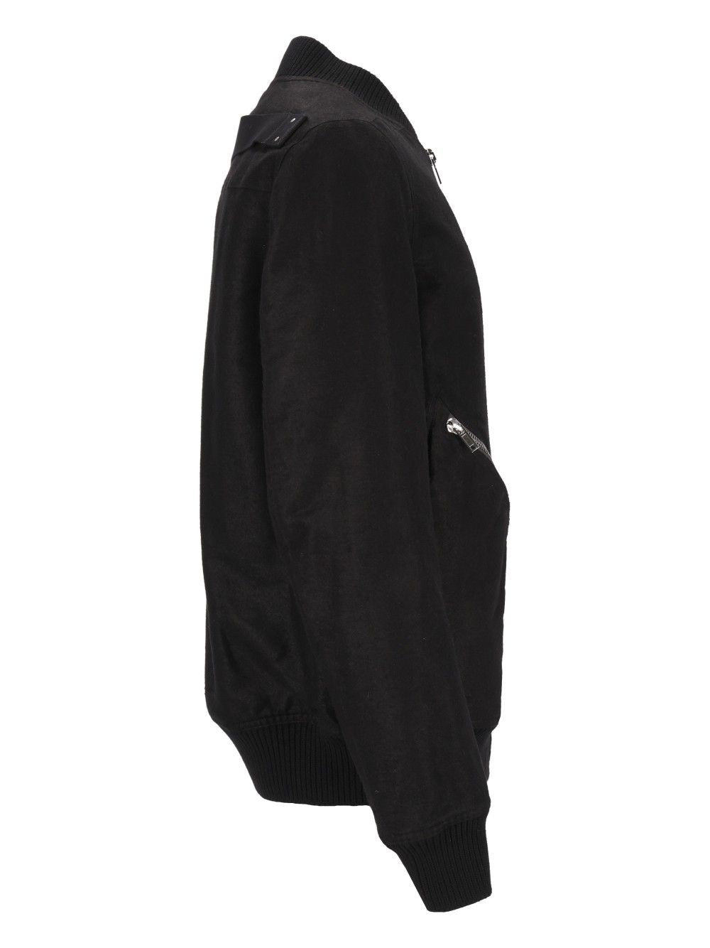 Rick Owens Men Heizer Flight Jacket RICK OWENS