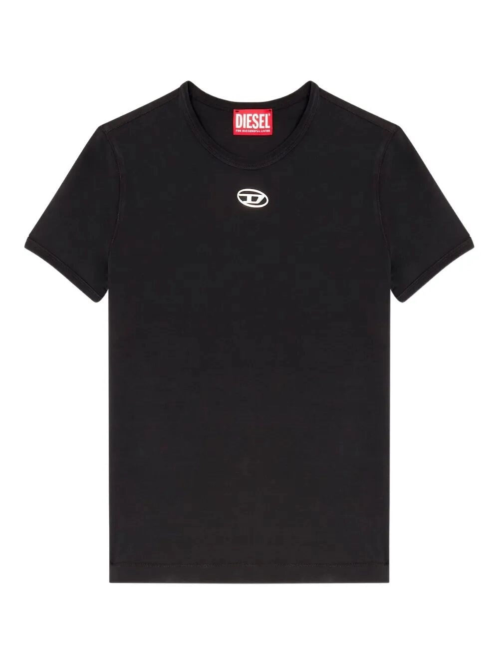 Diesel Women `T-Uncutieslong-Od` T-Shirt DIESEL