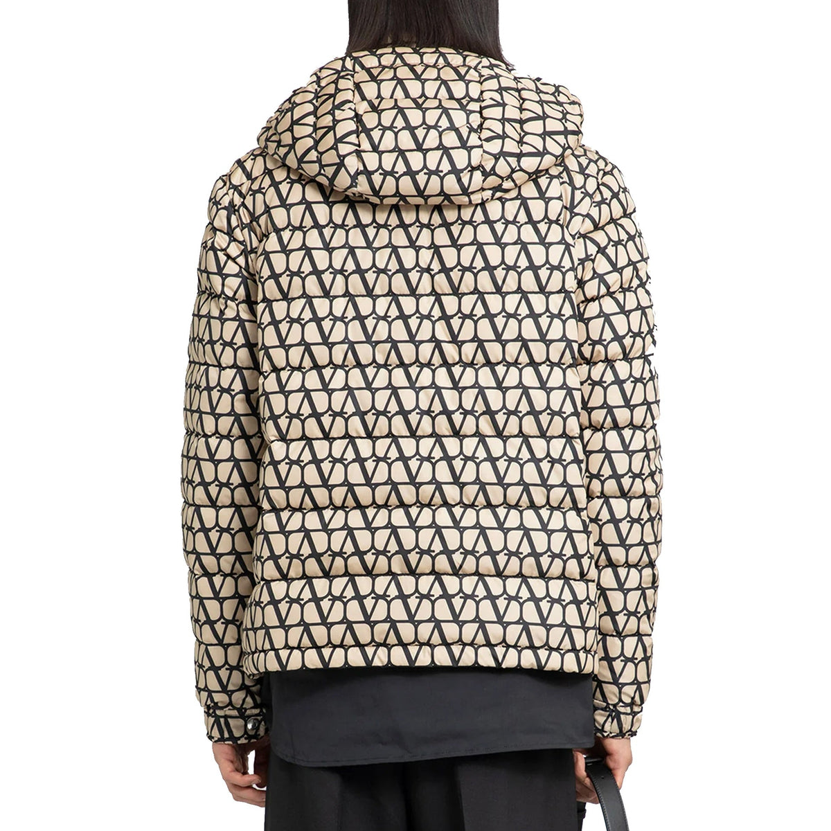 Valentino Toile Iconographe Down Jacket Men VALENTINO