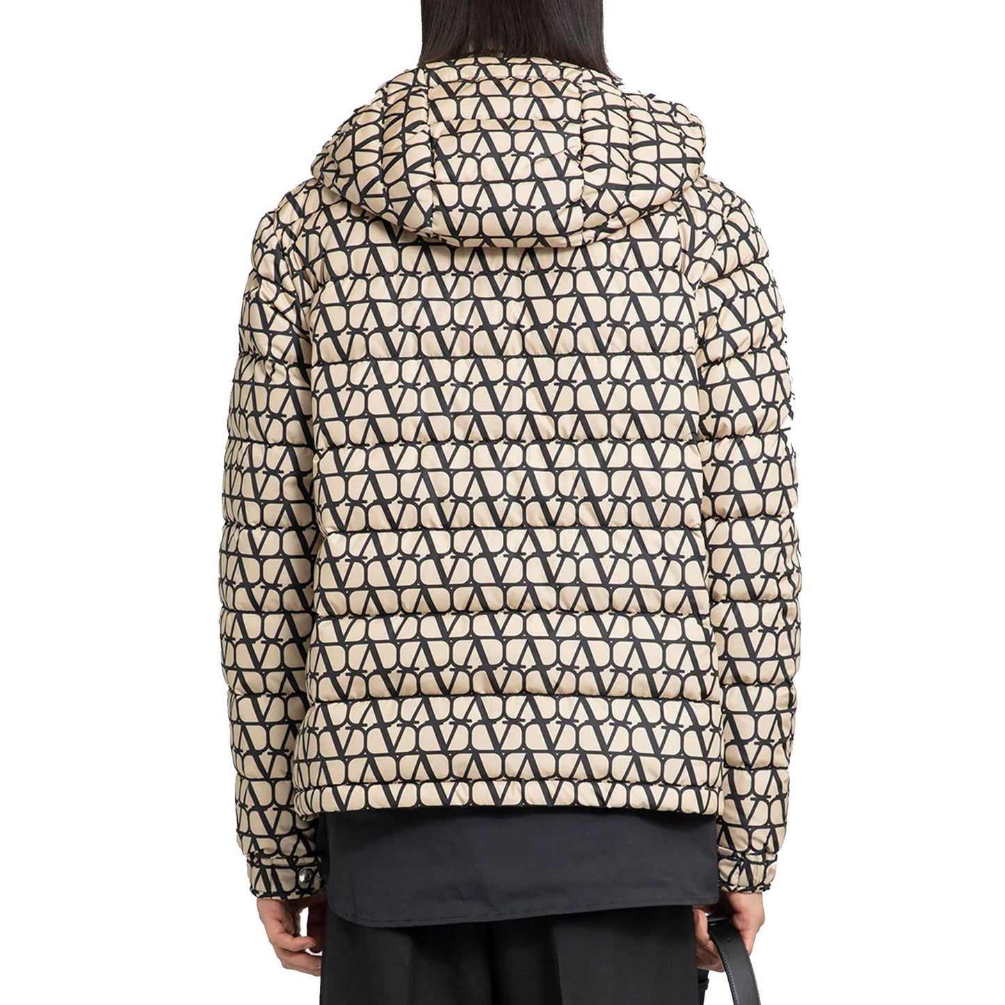 Valentino Toile Iconographe Down Jacket Men VALENTINO GARAVANI