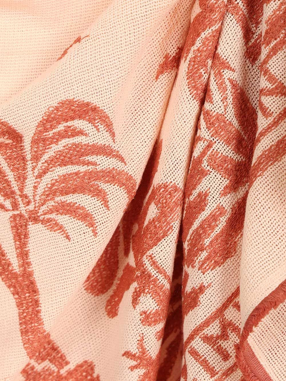 Zimmermann Women Cotton Sarong In Powder Pink ZIMMERMANN