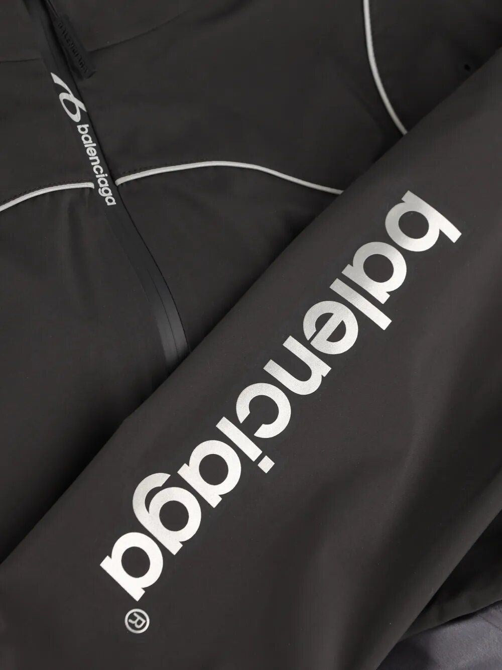 Balenciaga Women Techwear Cropped Jacket BALENCIAGA