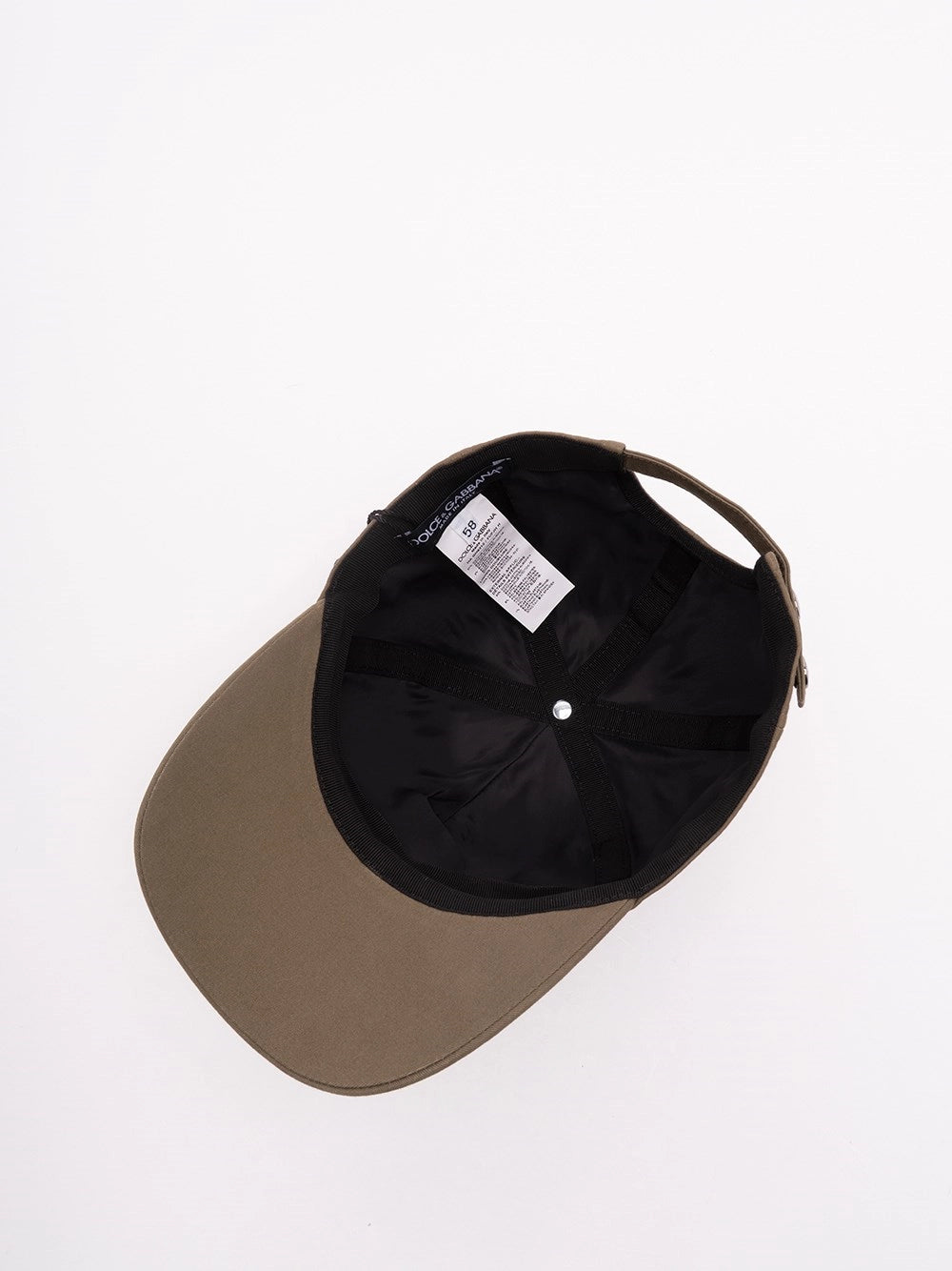 Dolce & Gabbana Men Baseball Cap DOLCE & GABBANA