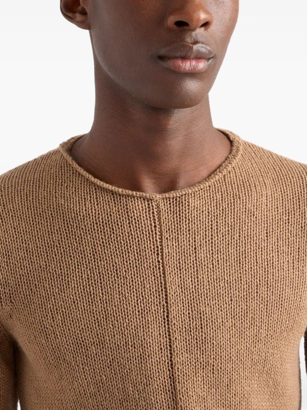 Prada Men Cashmere Crew-Neck Sweater PRADA