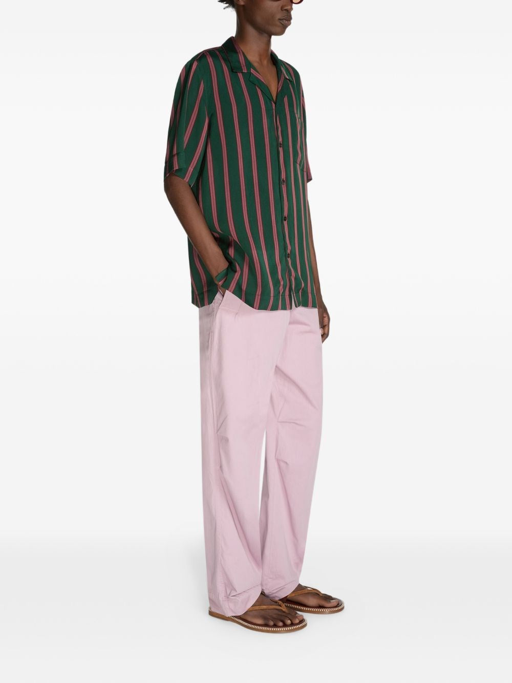 Dries Van Noten Men Otton Twill Trousers DRIES VAN NOTEN