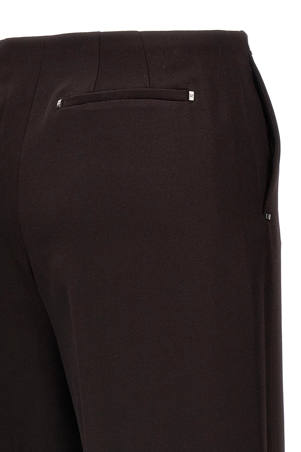 Fendi Women Grain De Poudre Pants FENDI