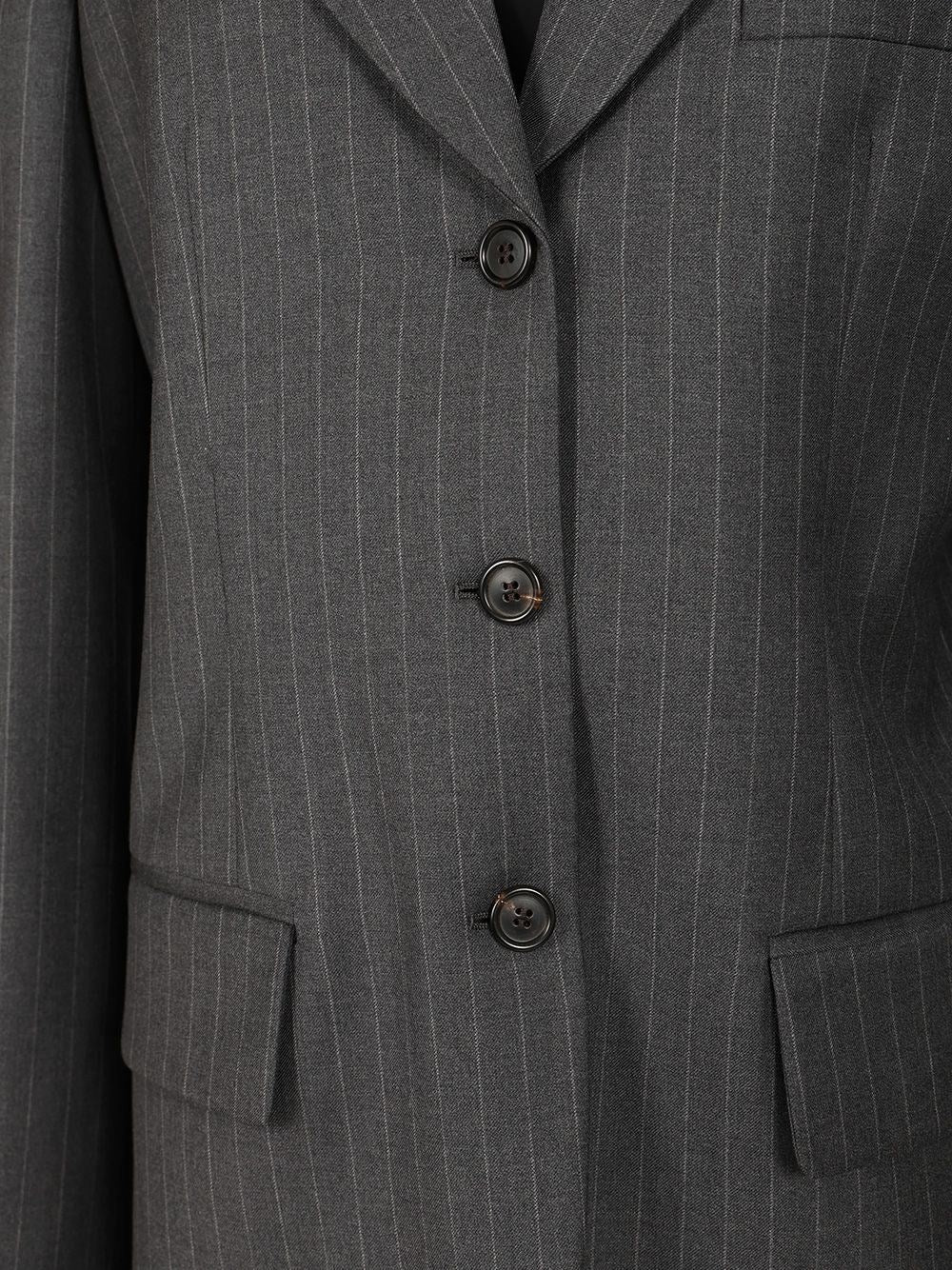 Miu Miu Women Tailored Single-Breasted Blazer MIU MIU