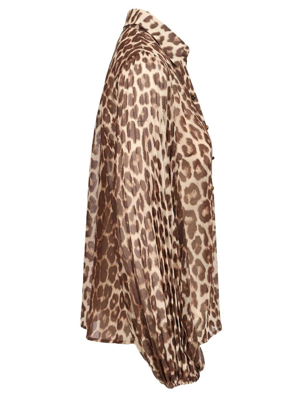 Zimmermann Women Sunray Collared Shirt ZIMMERMANN
