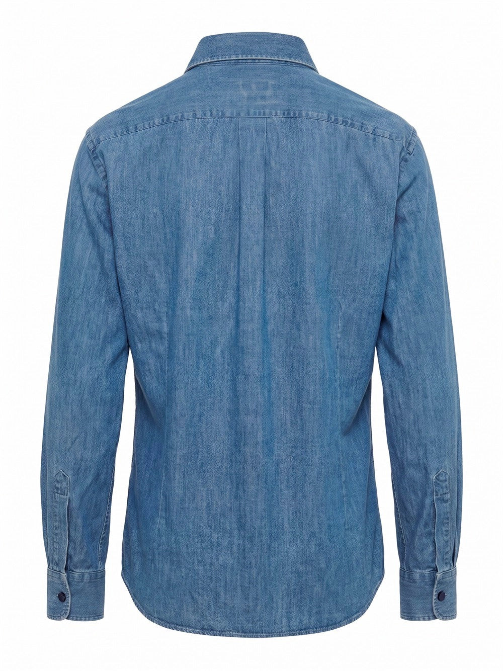 Brunello Cucinelli Men Denim Shirt BRUNELLO CUCINELLI