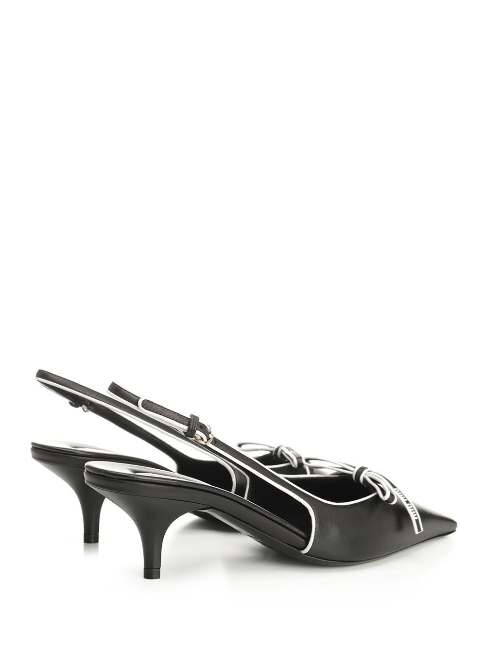 Miu Miu Women Slingback Décolleté In Nappa MIU MIU