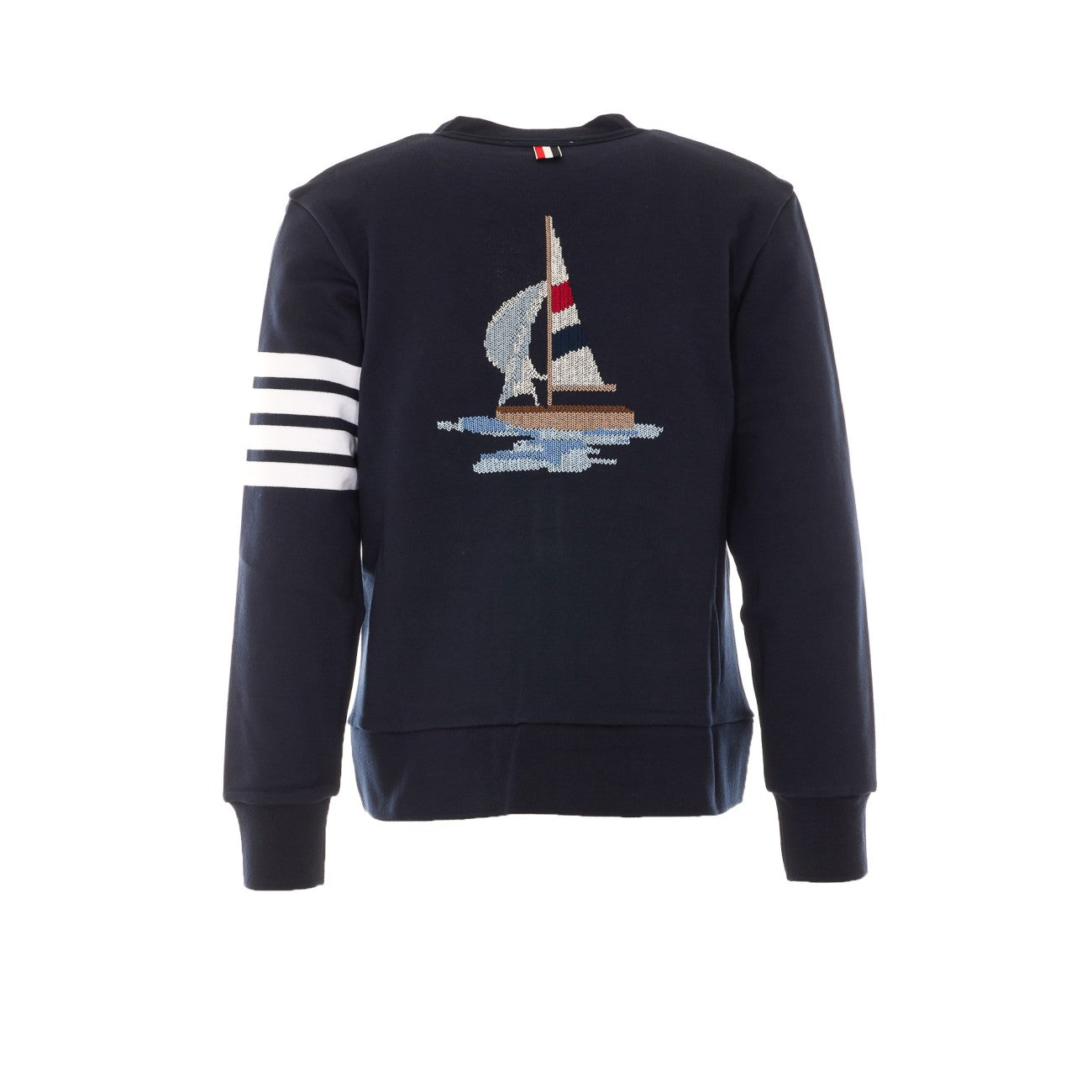 Thom Browne Men 4Bar Cardigan THOM BROWNE