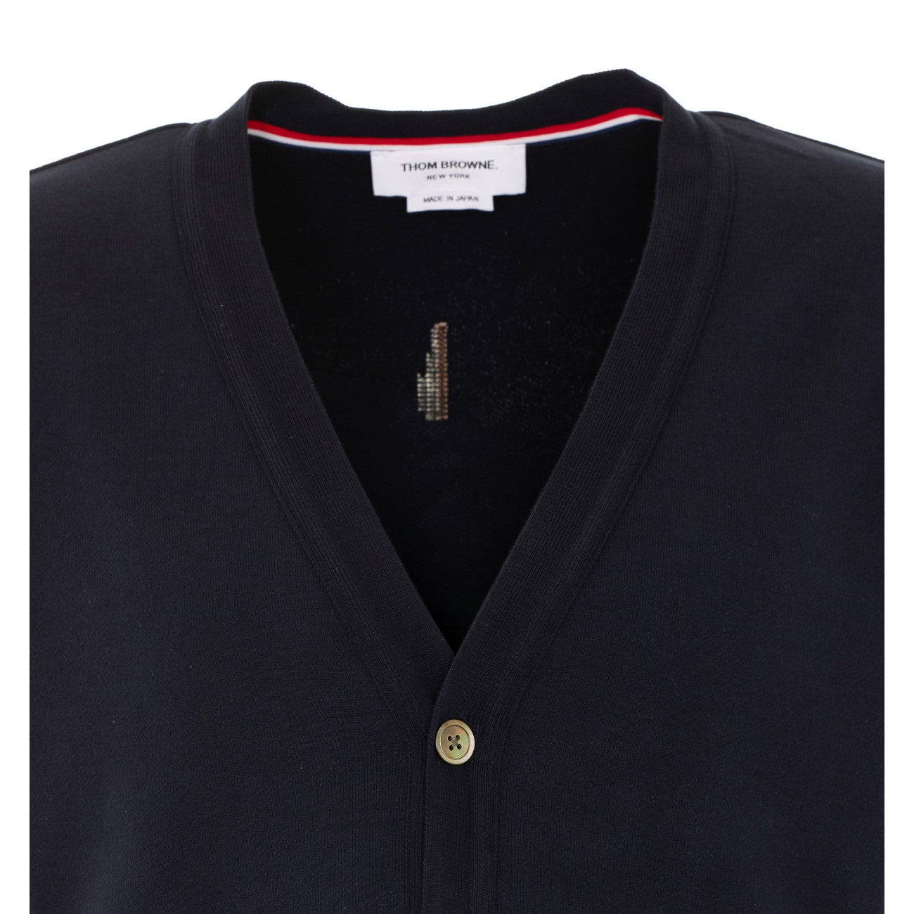 Thom Browne Men 4Bar Cardigan THOM BROWNE