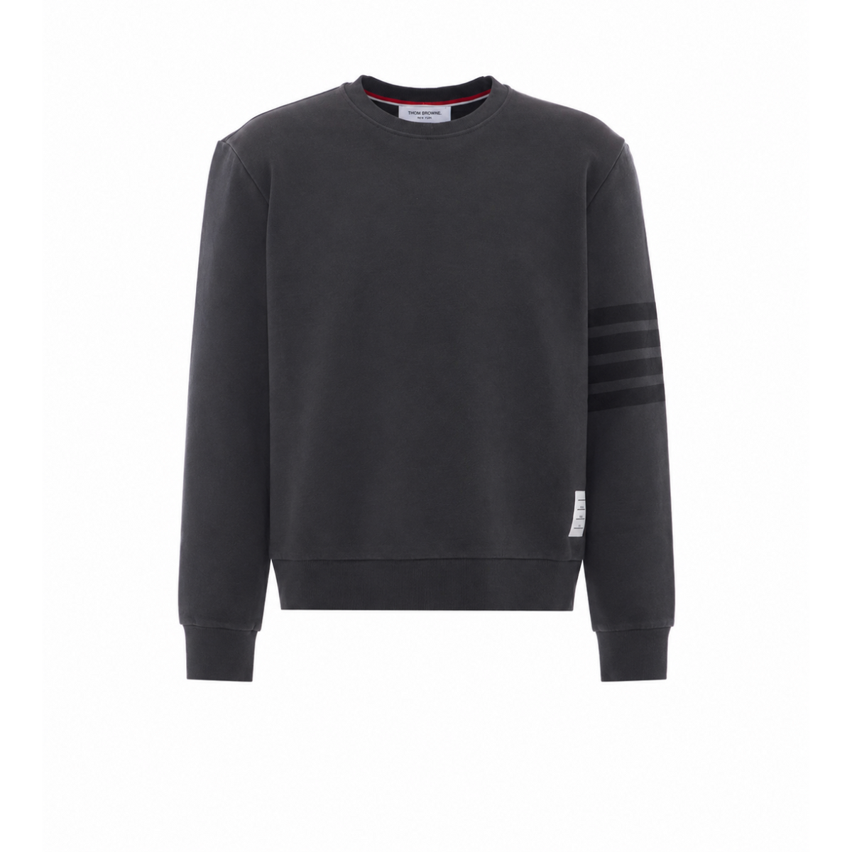 Thom Browne Men 4Bar Logo Sweatshirt THOM BROWNE