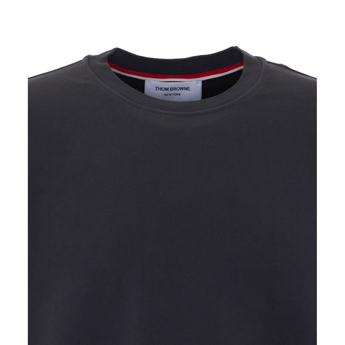 Thom Browne Men 4Bar Logo Sweatshirt THOM BROWNE