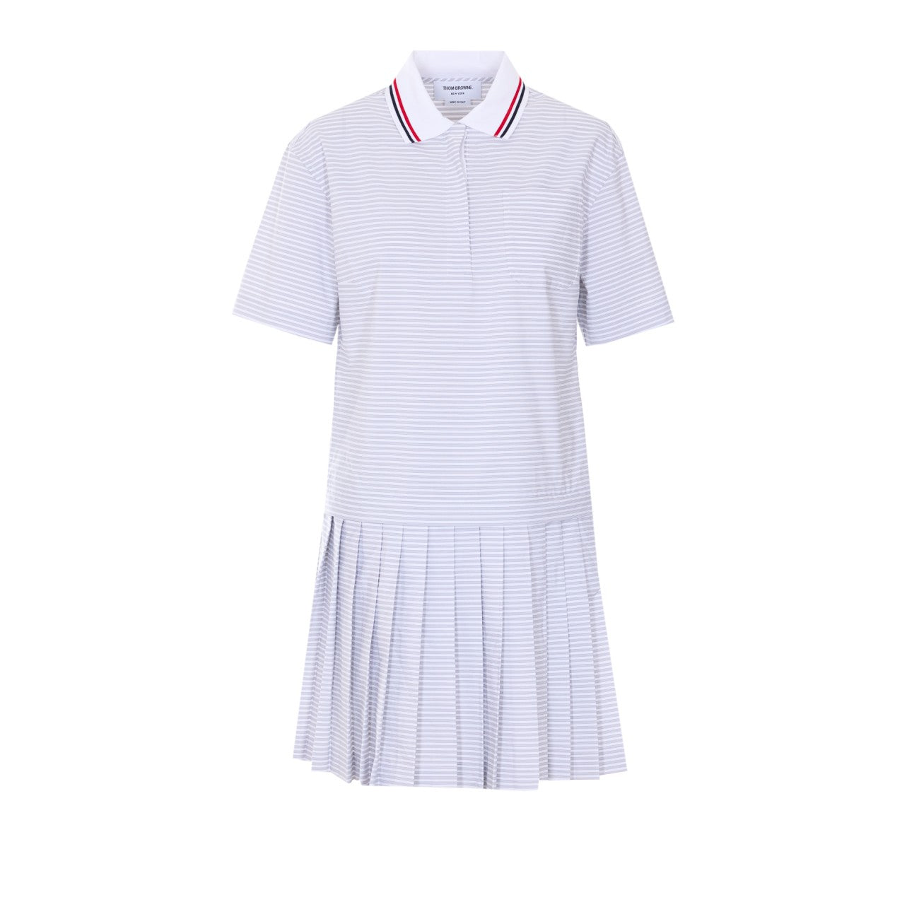 Thom Browne Women 4Bar Mini Polo Dress THOM BROWNE