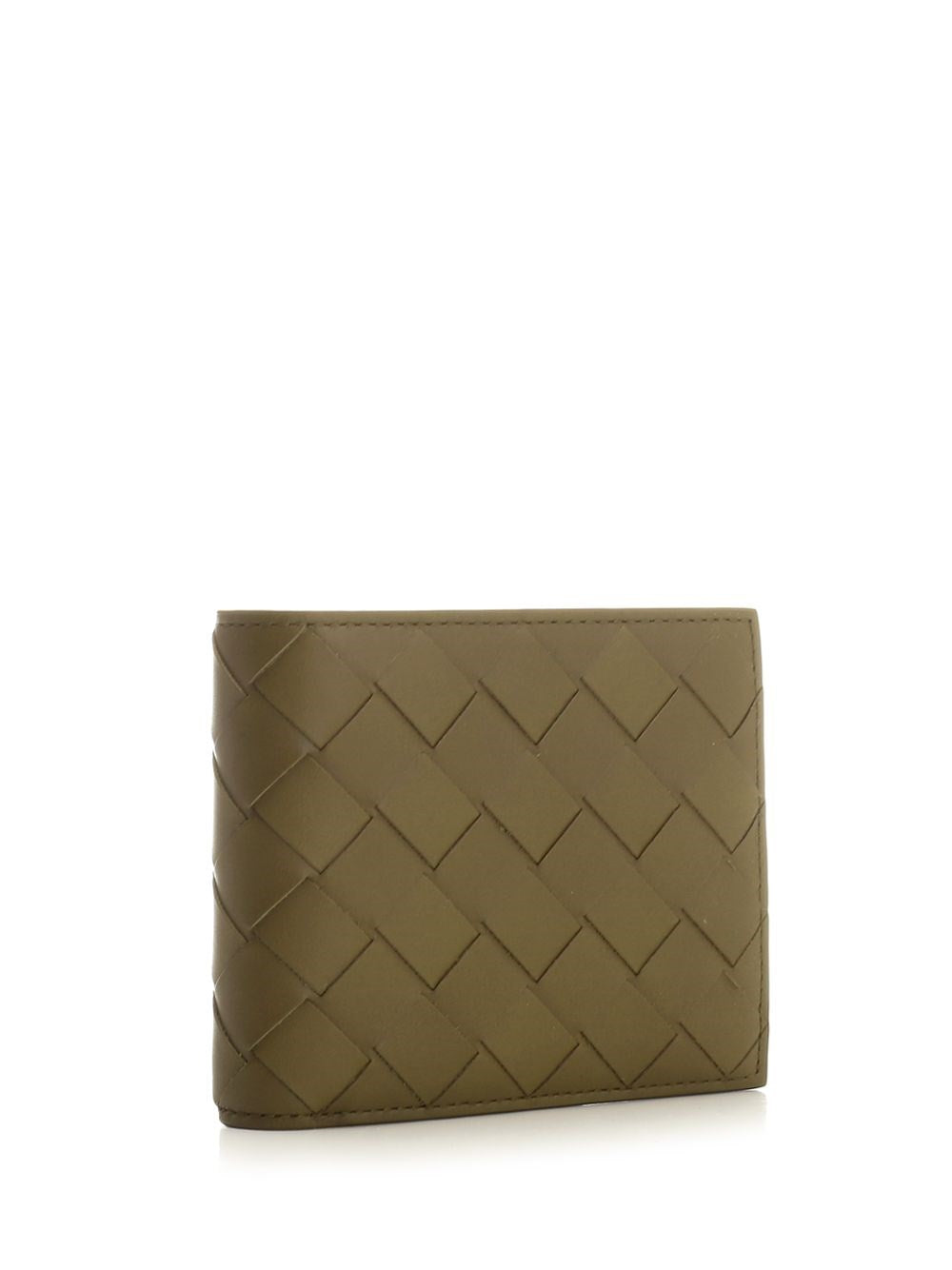 Bottega Veneta Men "Intreccio" Bi-Fold Wallet BOTTEGA VENETA