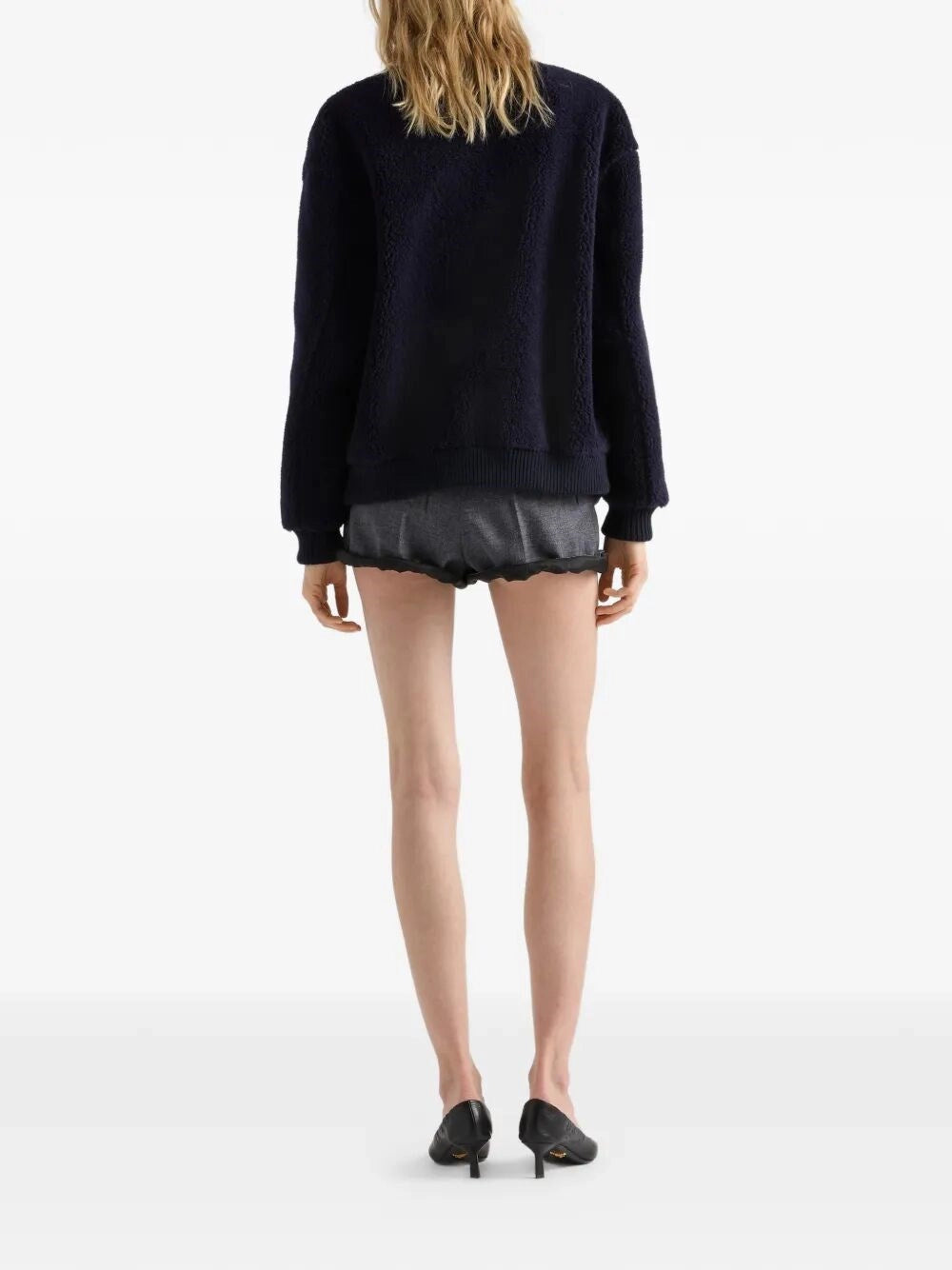 Prada Women Fleece Jacket PRADA