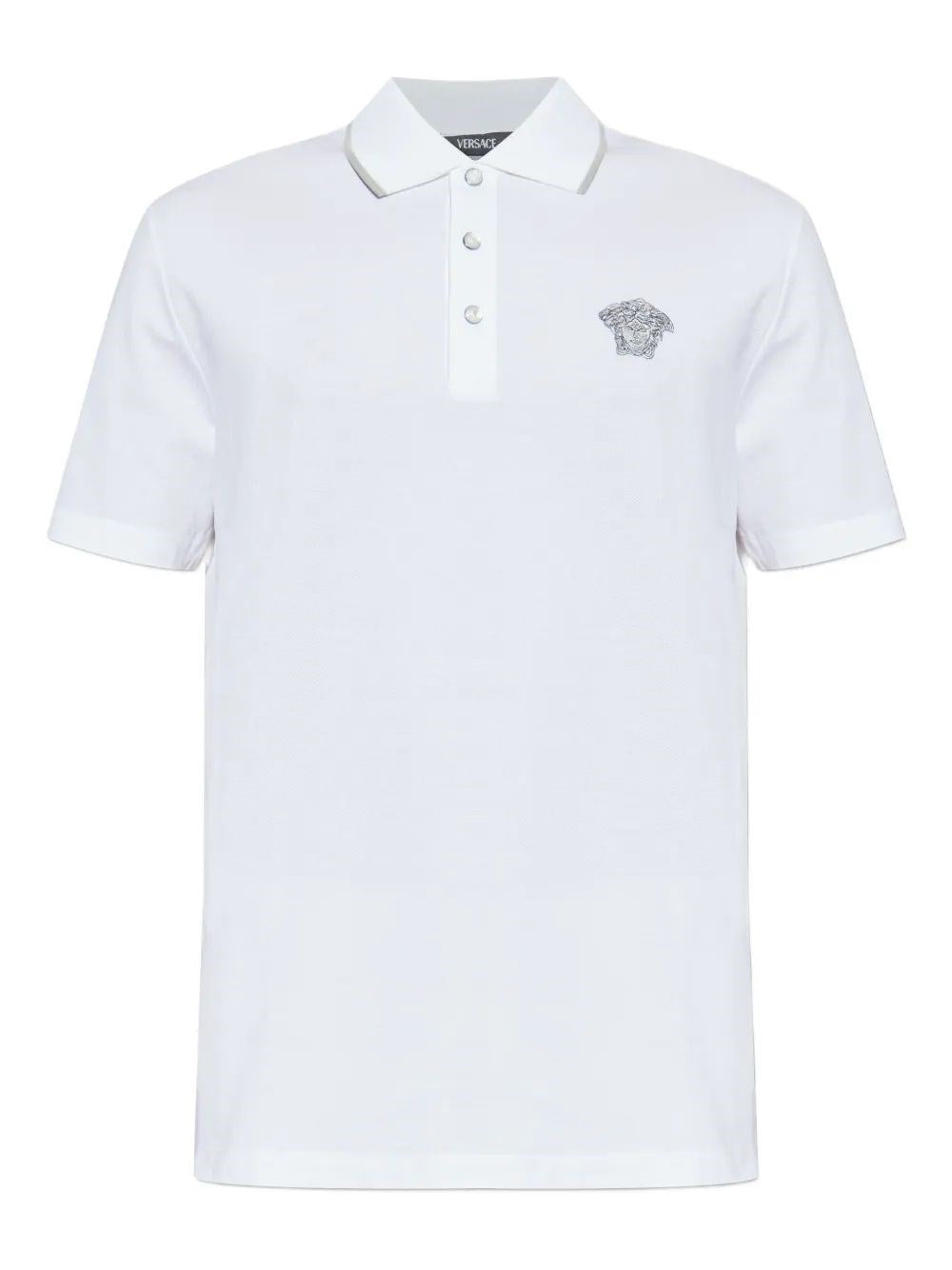 Versace Men Medusa Polo Shirt VERSACE