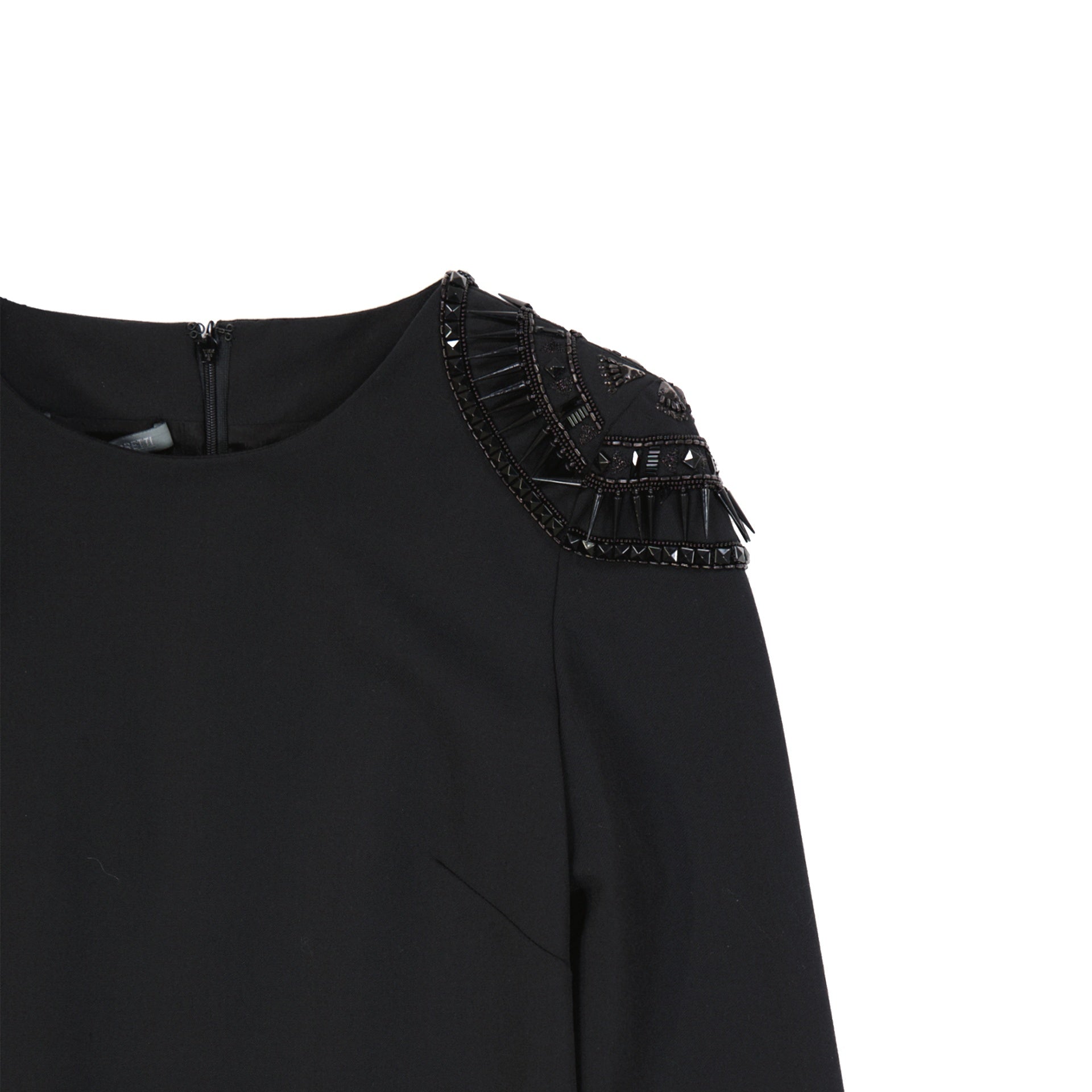 Alberta Ferretti Wool Blend Dress Women – Luosophy