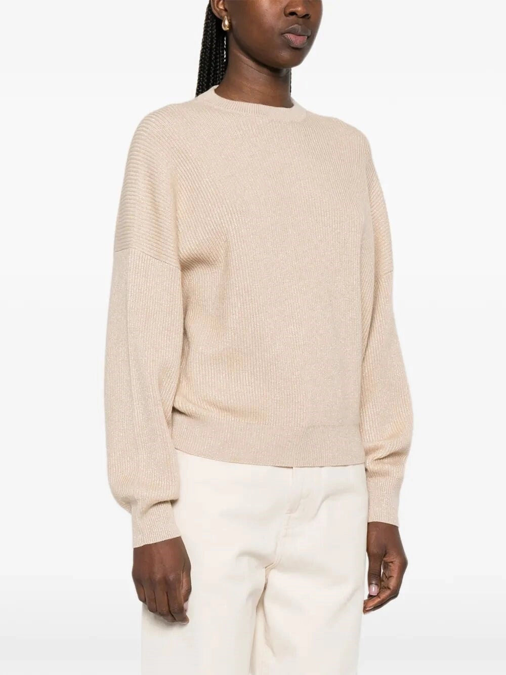 Brunello Cucinelli Women Round-Neck Sweater BRUNELLO CUCINELLI