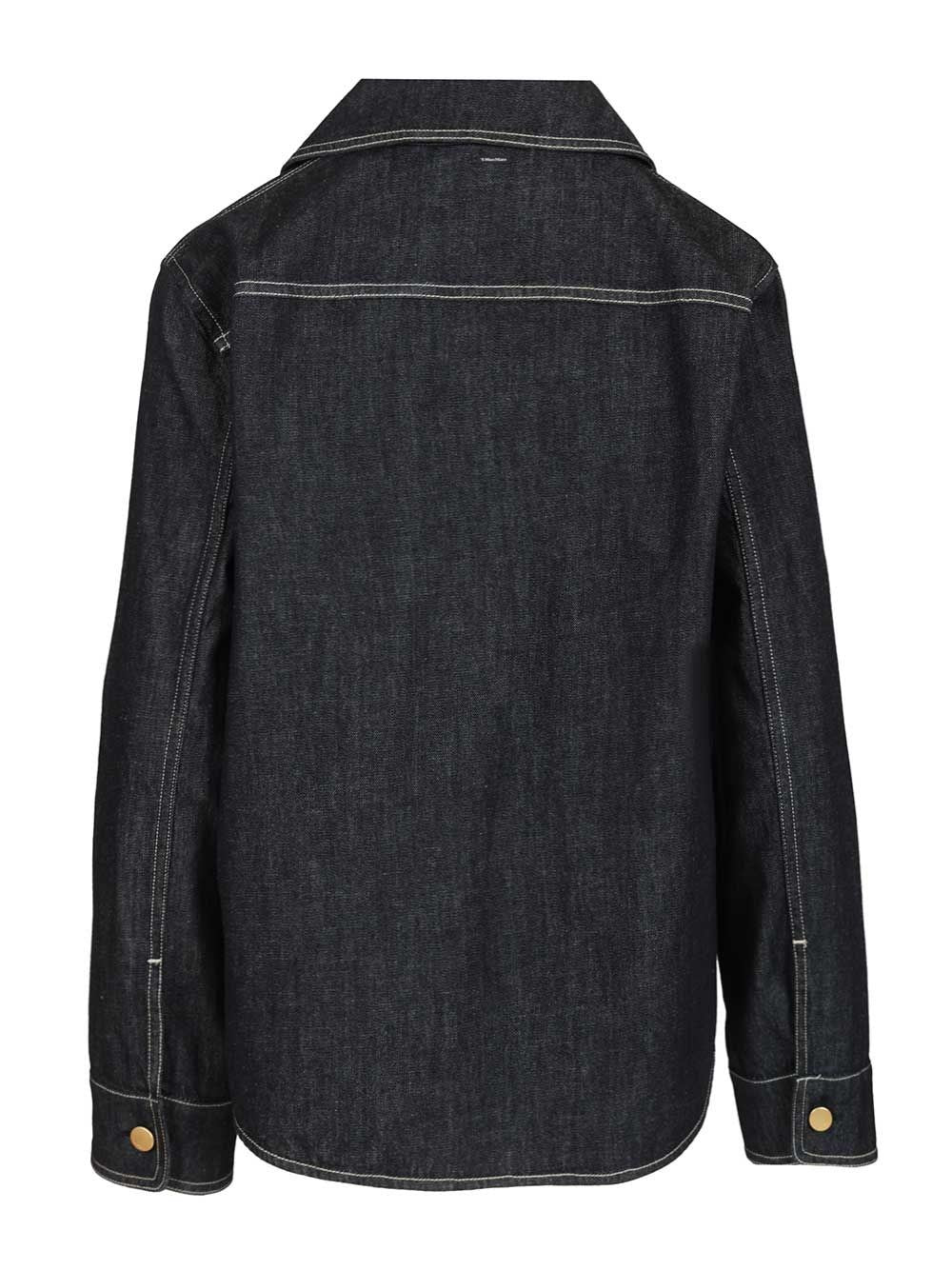 'S Max Mara Women Denim Shirt S MAX MARA
