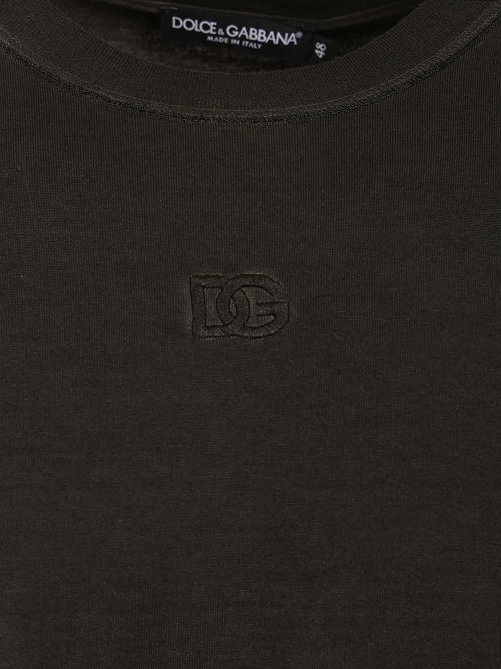 Dolce & Gabbana Men Cotton T-Shirt DOLCE & GABBANA