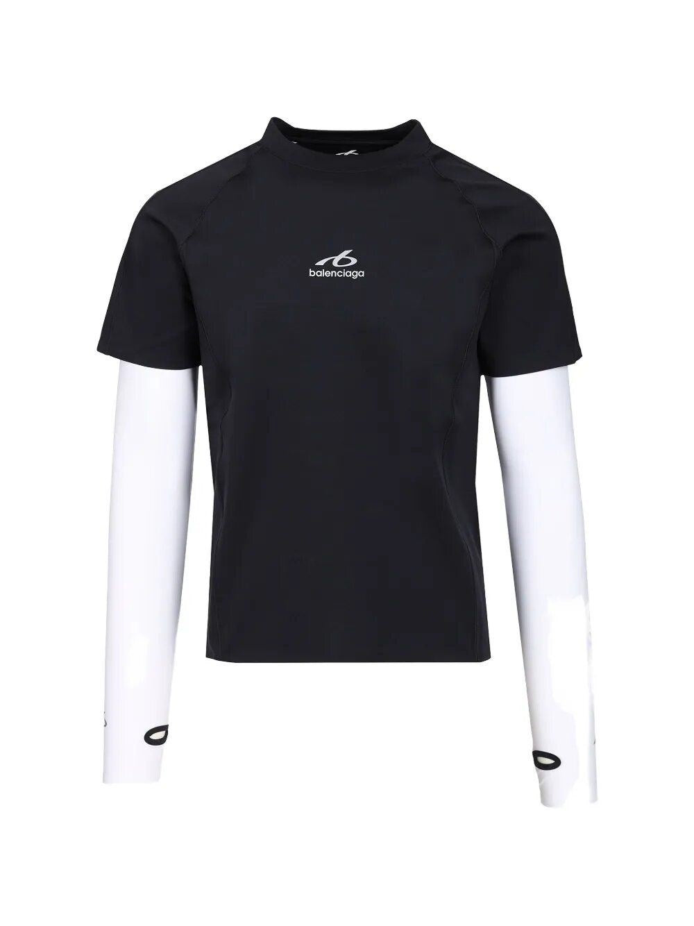 Balenciaga Men Techwear Long Sleeve T-Shirt BALENCIAGA