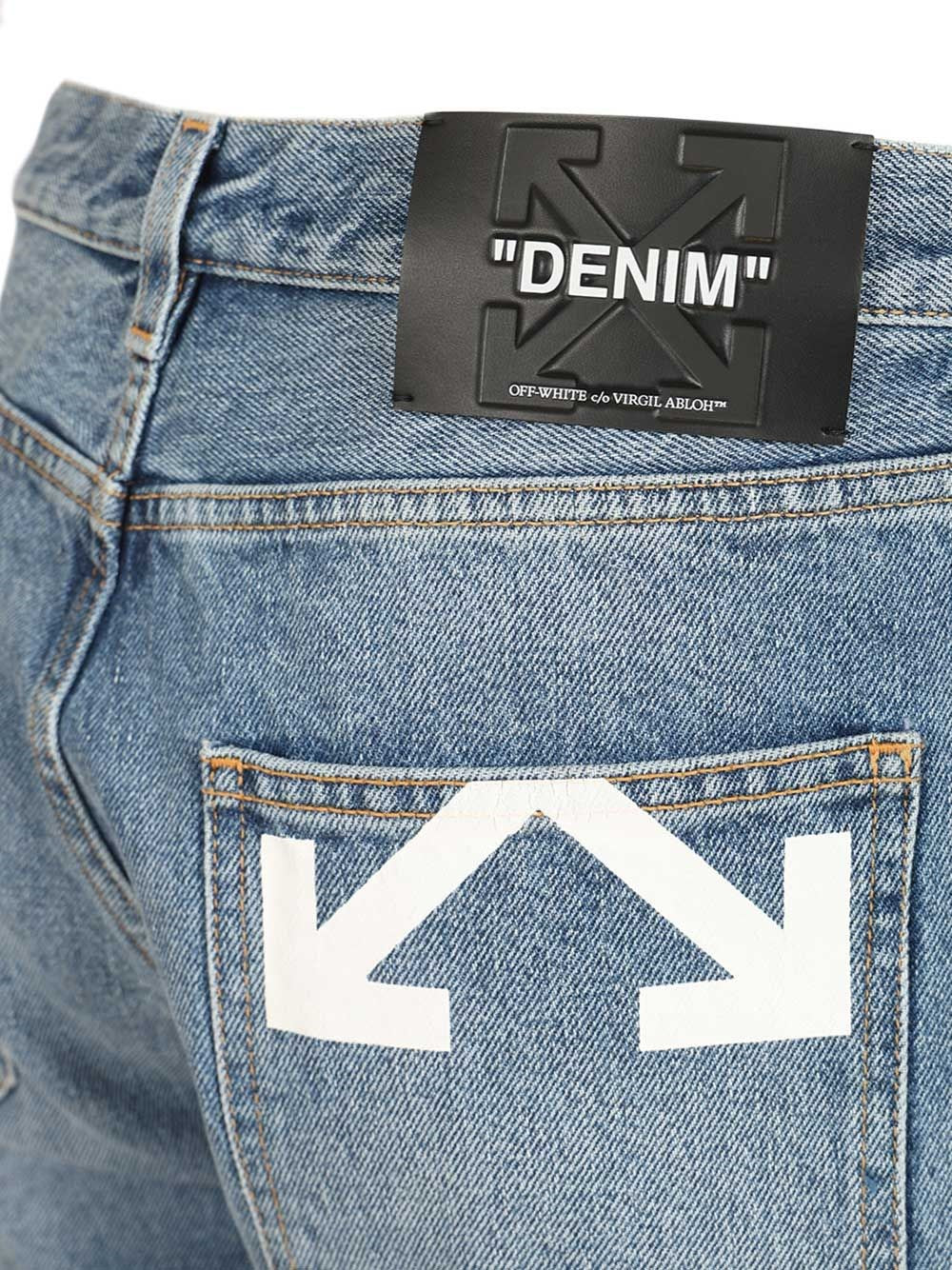 Off-White Men Half Arrow Jeans OFF-WHITE