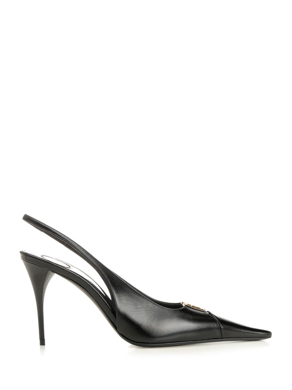 Saint Laurent Women Slingback Babylone 90 SAINT LAURENT