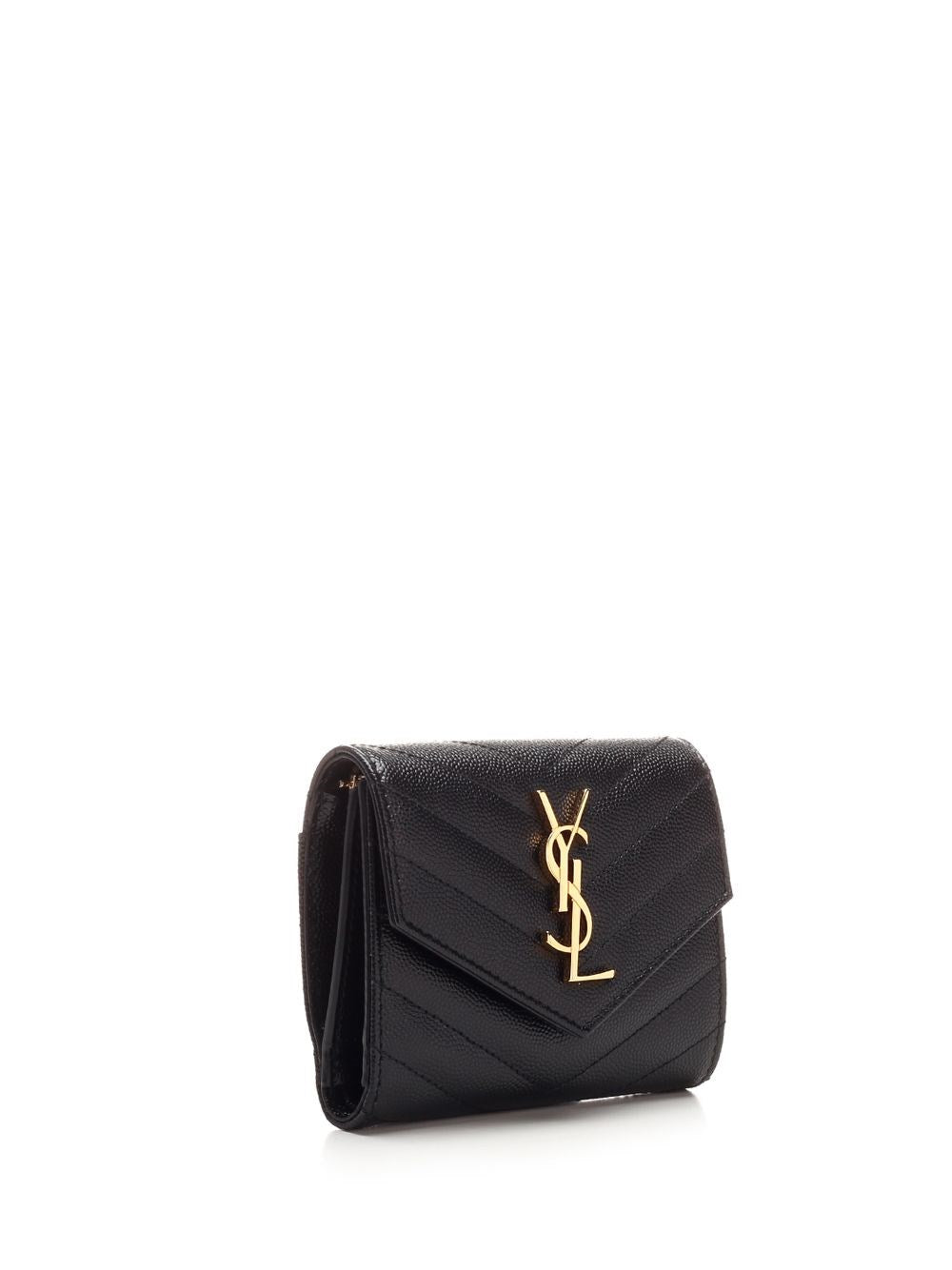 Saint Laurent Women "Cassandre" Small Wallet SAINT LAURENT