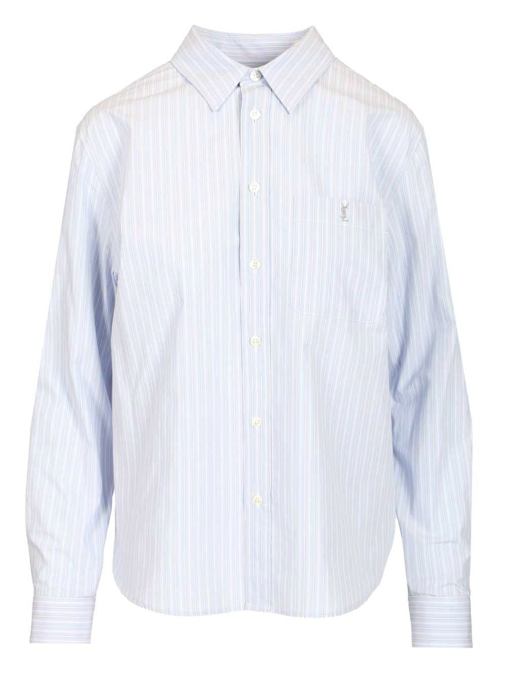 Saint Laurent Women "Cassandre" Shirt SAINT LAURENT