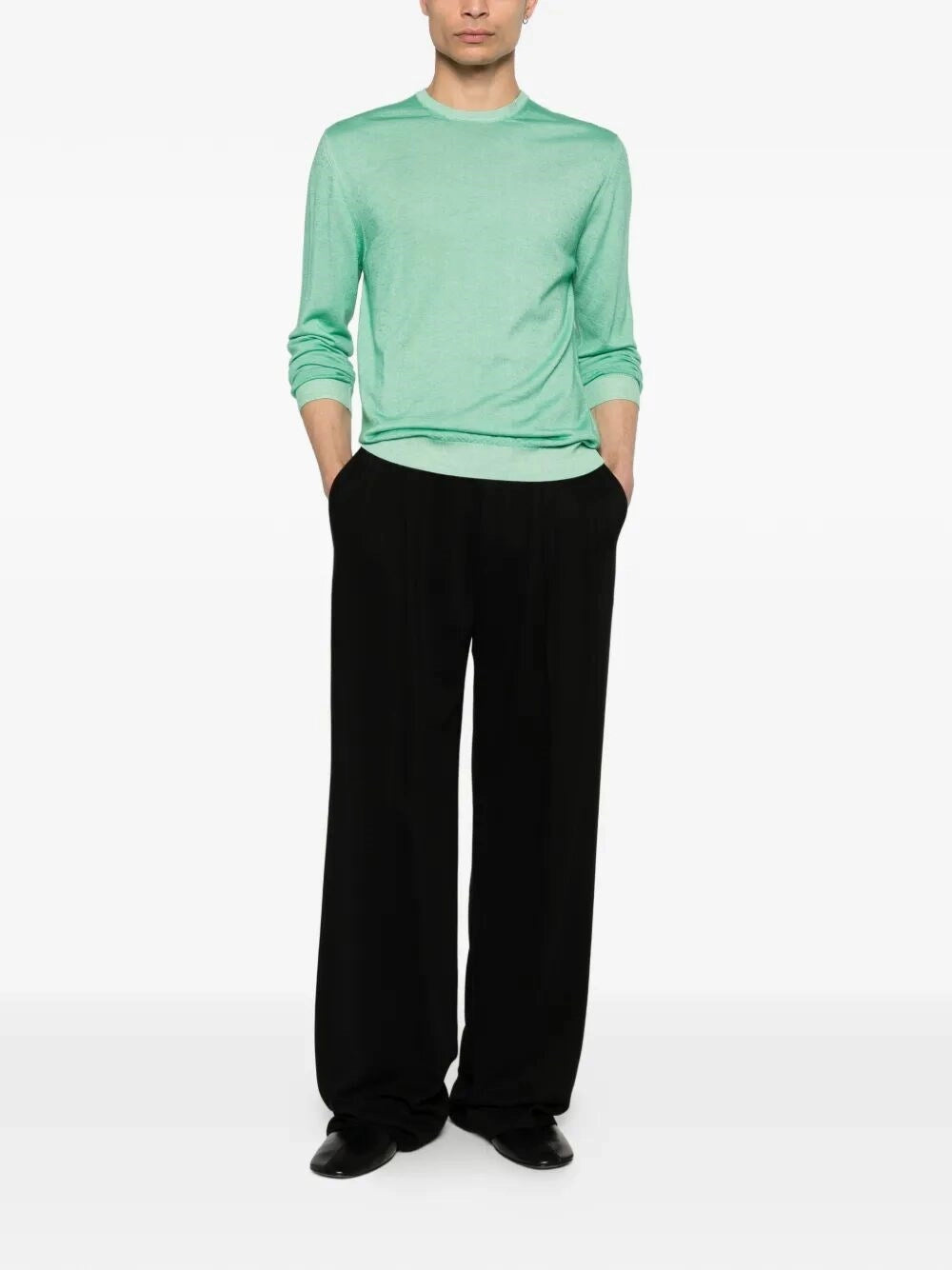 Malo Men Cashmere Round Neck MALO