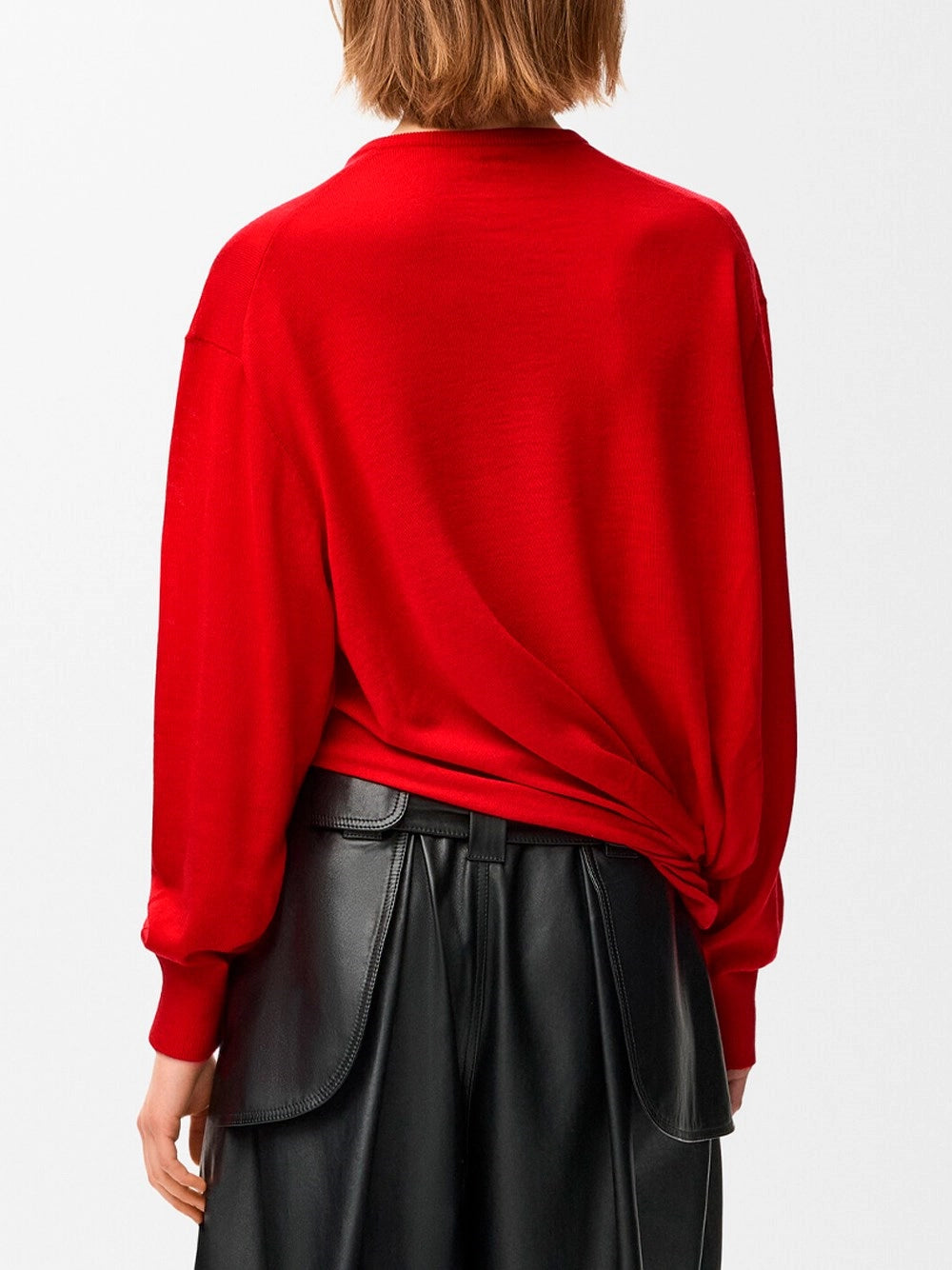 Loewe Women Draped Sweater LOEWE
