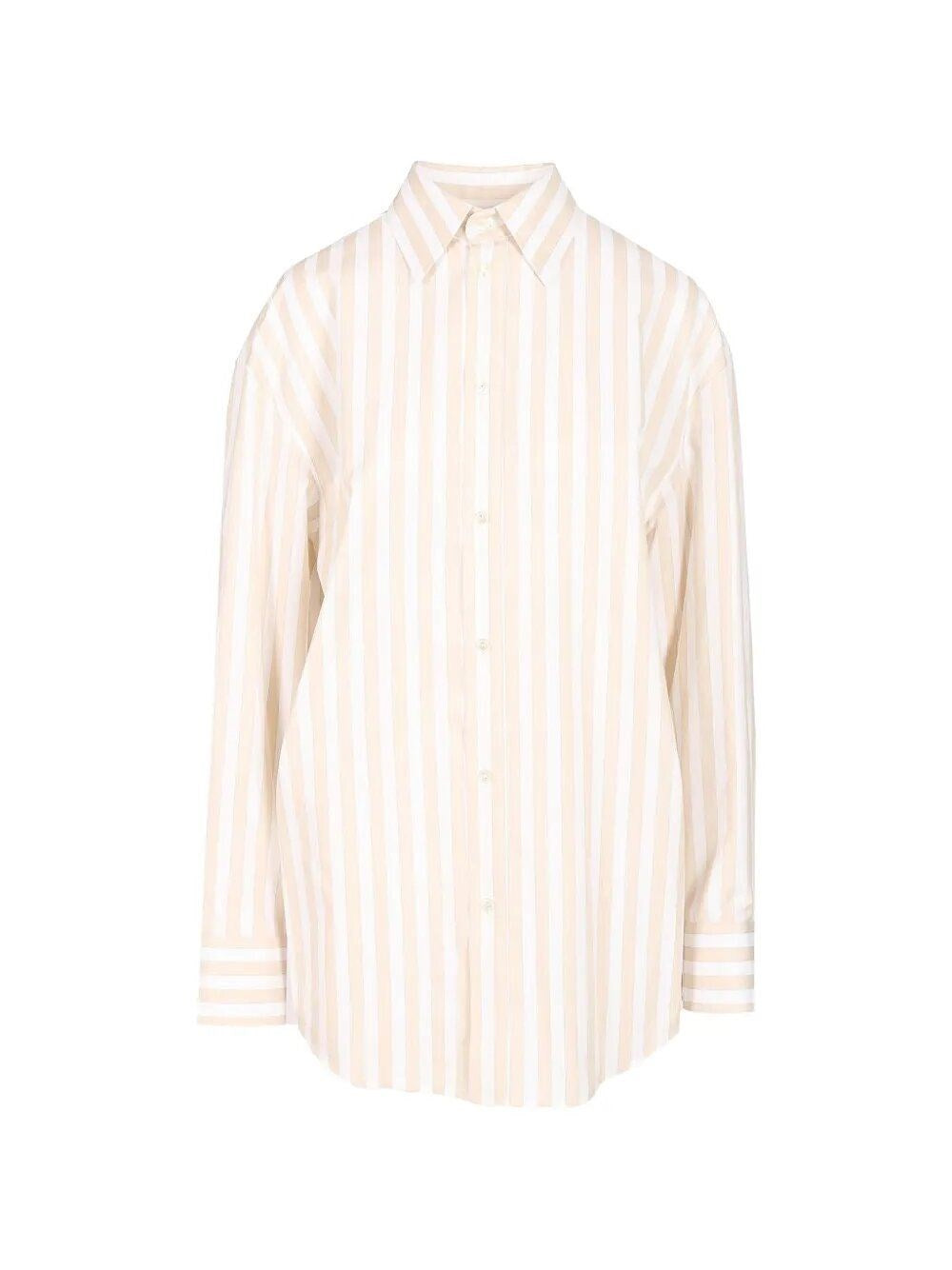 Saint Laurent Women "Cassandre" Shirt SAINT LAURENT