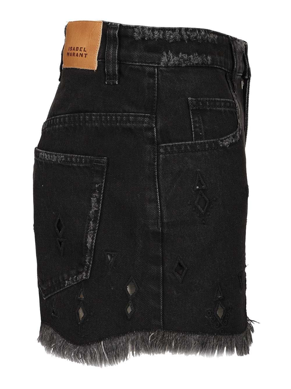 Isabel Marant Women "Aecia" Shorts ISABEL MARANT