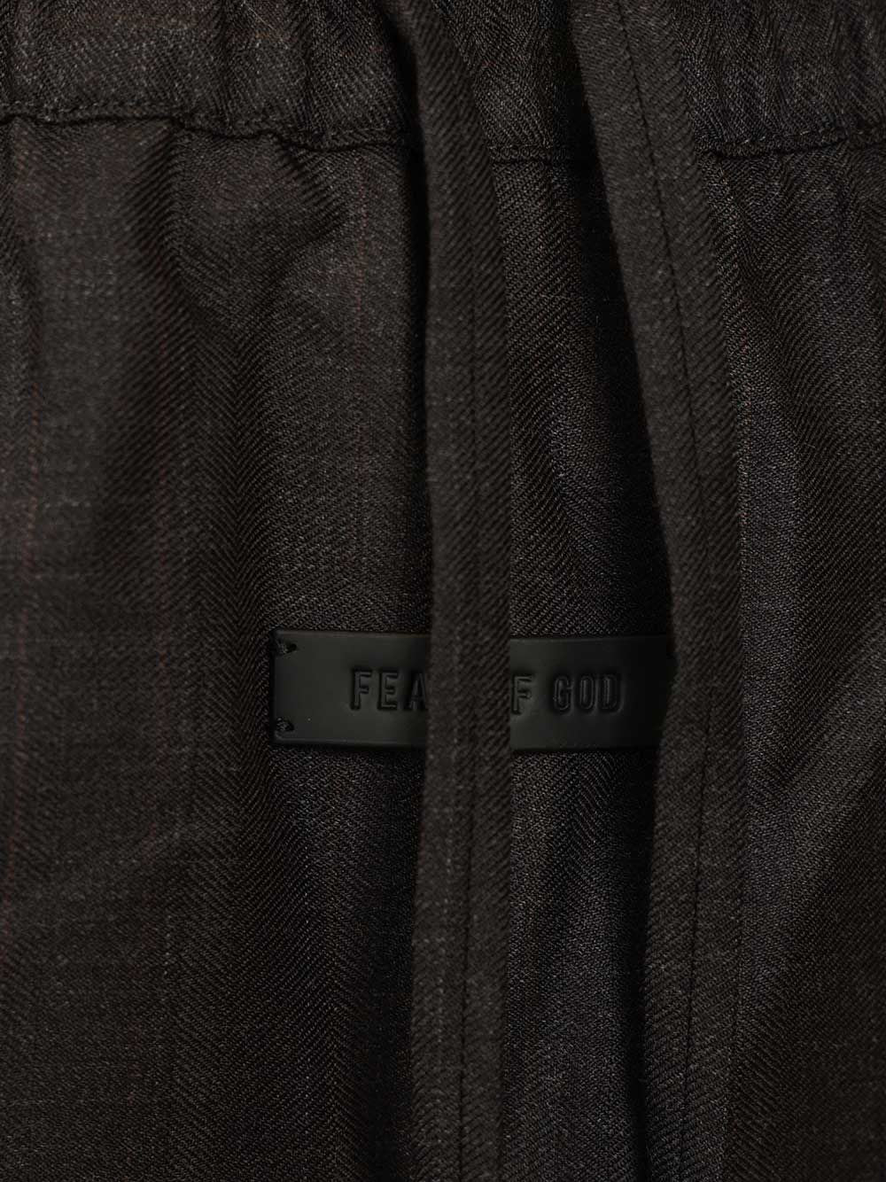 Fear Of God Men Wide-Leg Trousers FEAR OF GOD