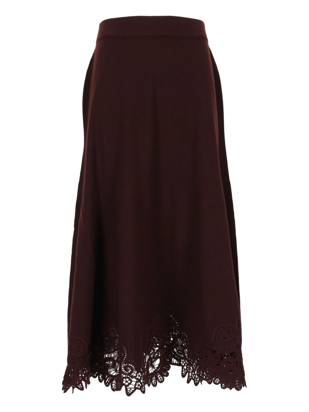 Zimmermann Women Valiant Midi Skirt ZIMMERMANN