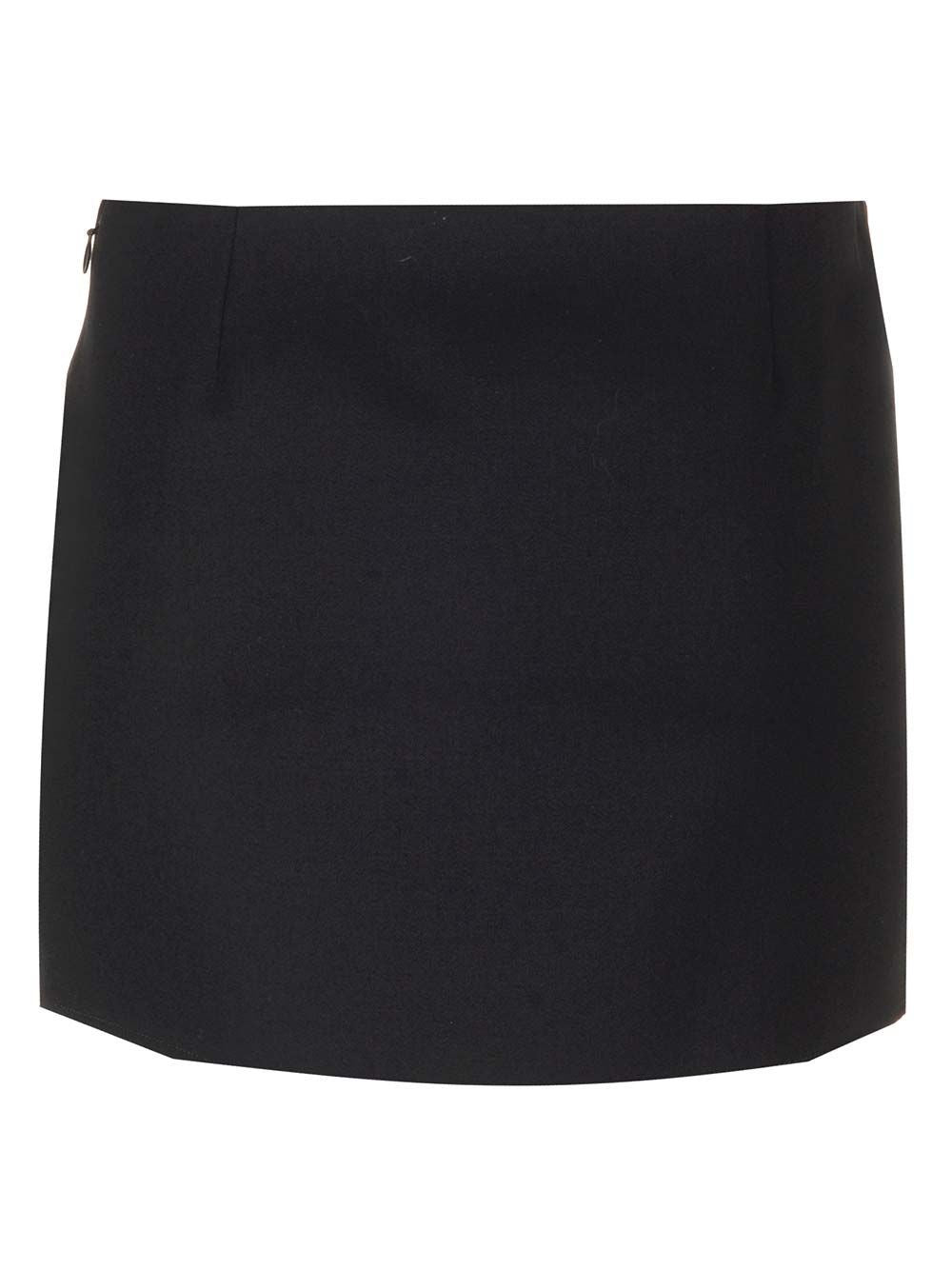 Givenchy Women Wool Mini Skirt GIVENCHY