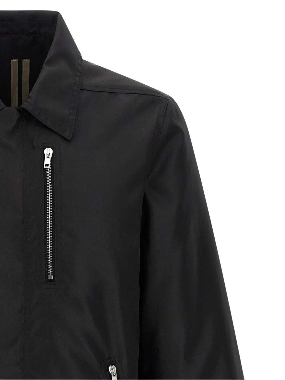 Rick Owens Drkshdw Men Zip-Up Shirt Jacket RICK OWENS