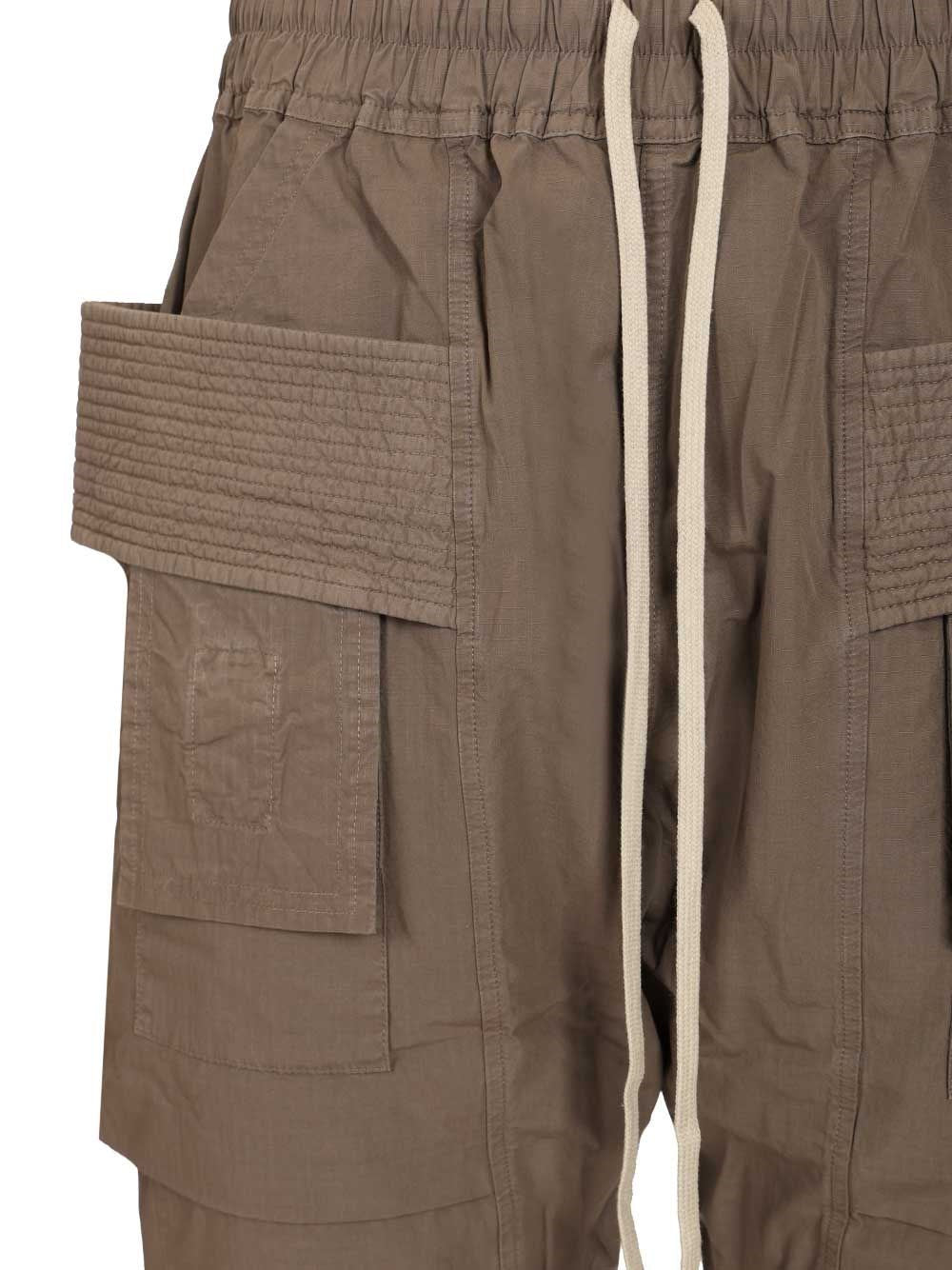 Rick Owens Drkshdw Men Creatch Cargo Pants RICK OWENS