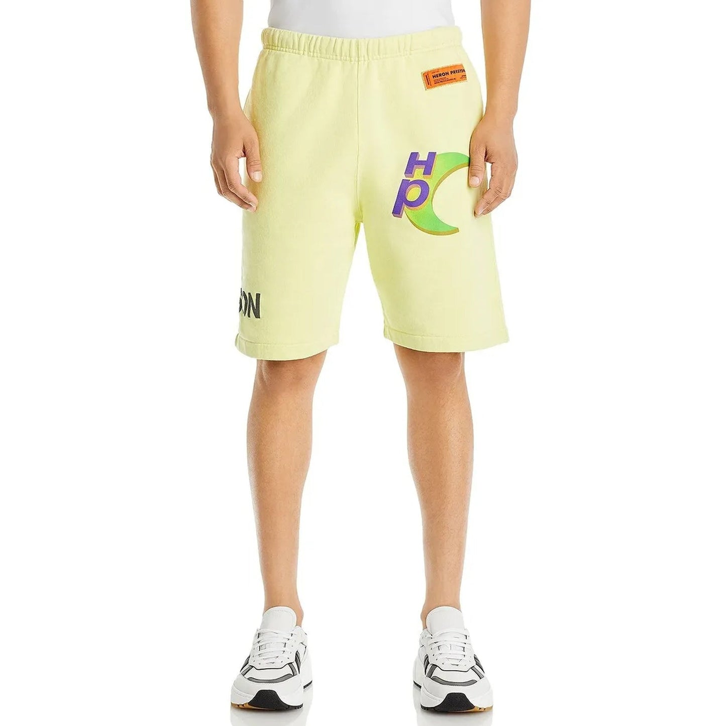 Heron Preston Cotton Shorts Men HERON PRESTON