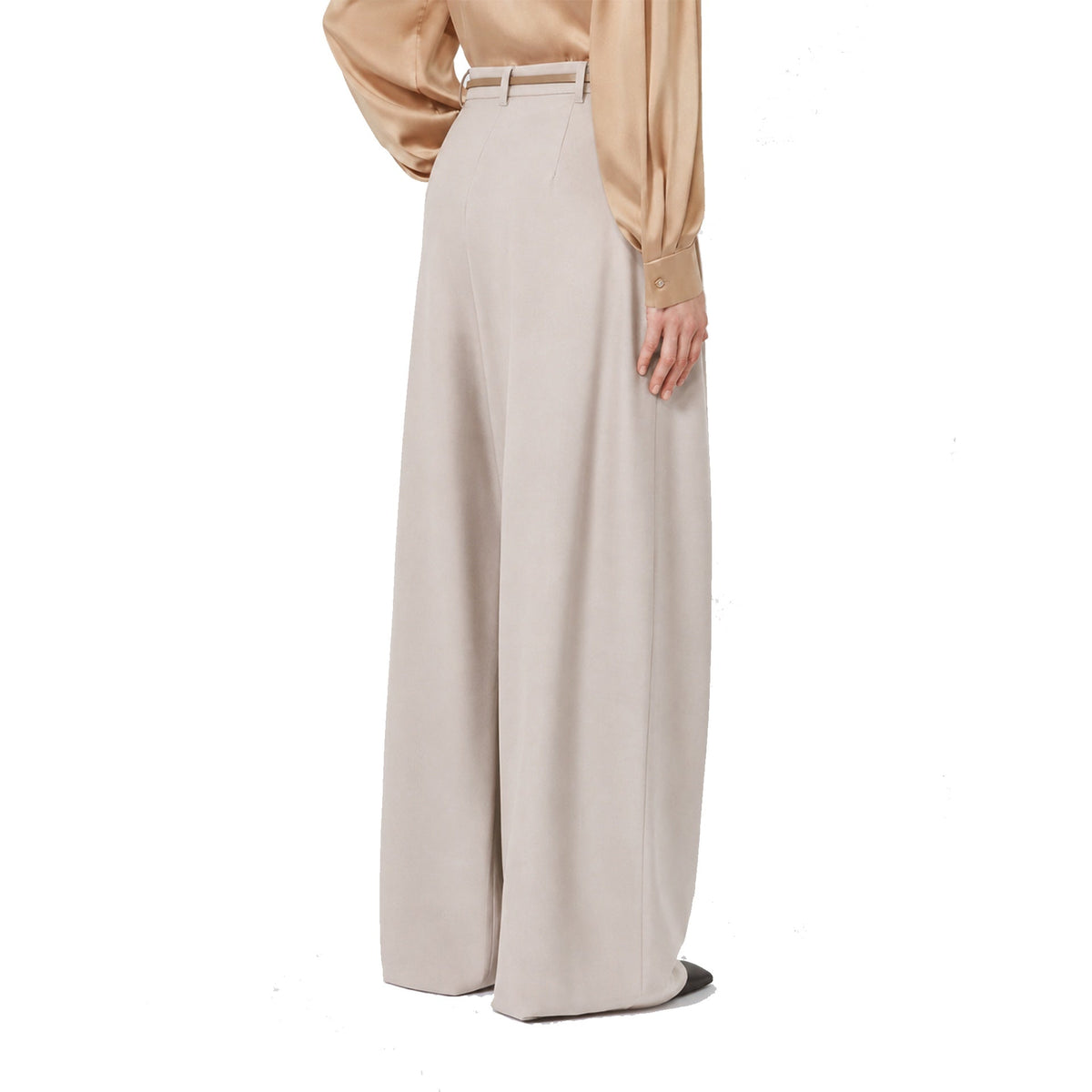 Max Mara Studio Aere Wide Trousers Women MAX MARA STUDIO