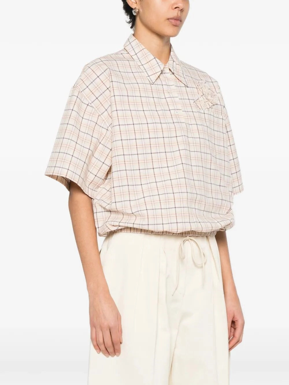 Prada Women Cropped Shirt PRADA