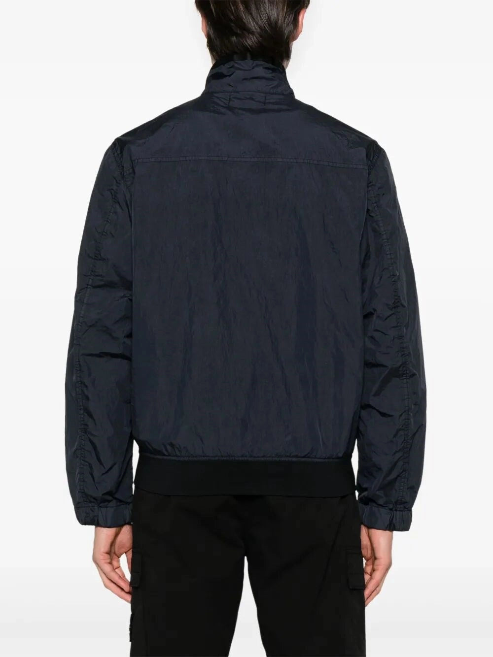Stone Island Men Garment Dyed Crinkle Reps Ny Jacket STONE ISLAND