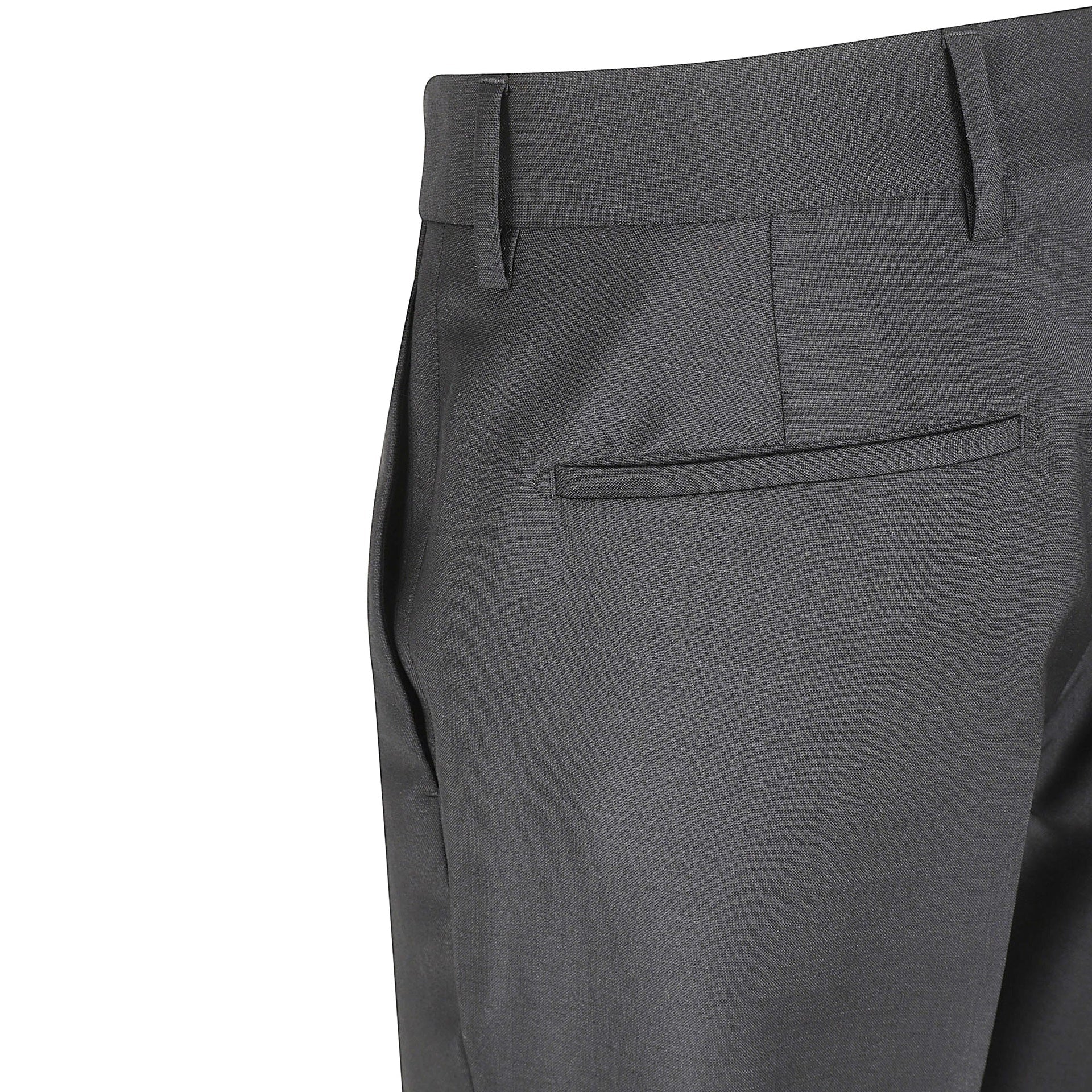 Prada Classic Wool Trousers Men PRADA