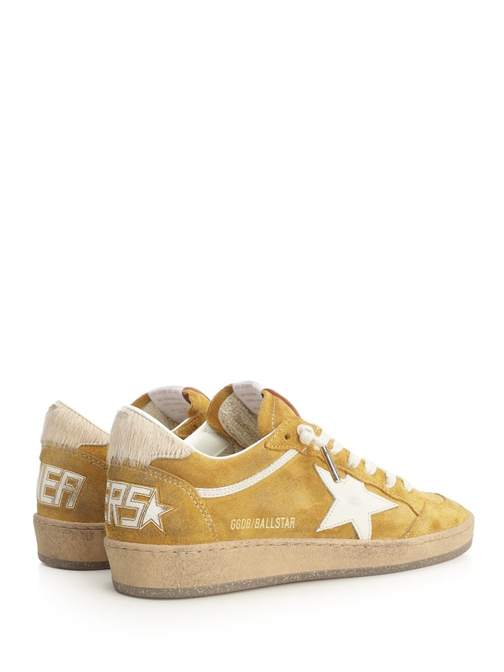 Golden Goose Women Suede "Ballstar" Sneakers GOLDEN GOOSE