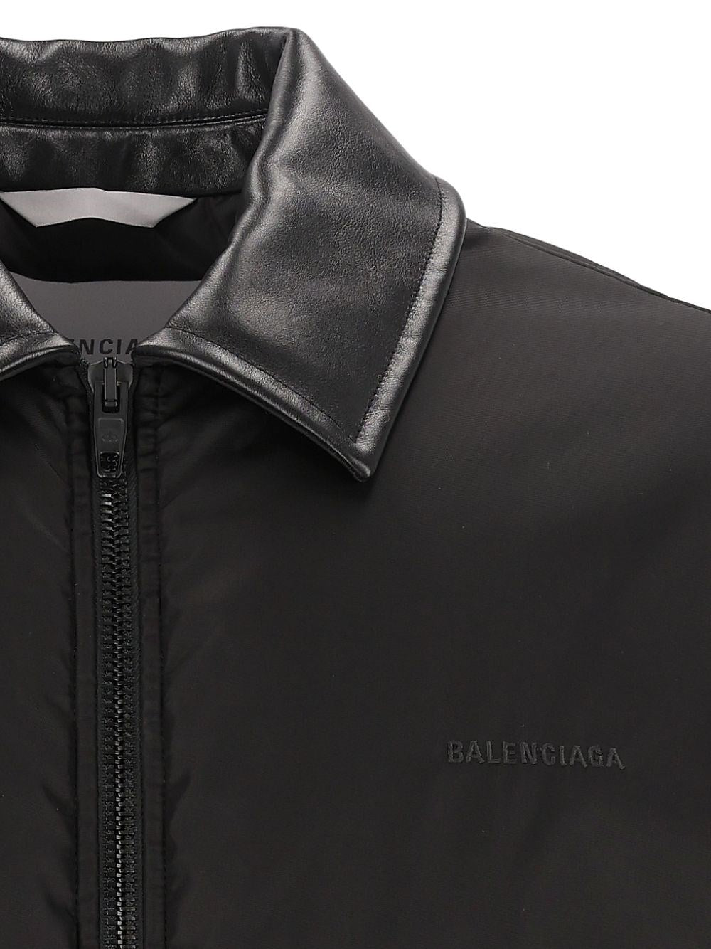 Balenciaga Men Twill Cocoon Bomber Jacket BALENCIAGA